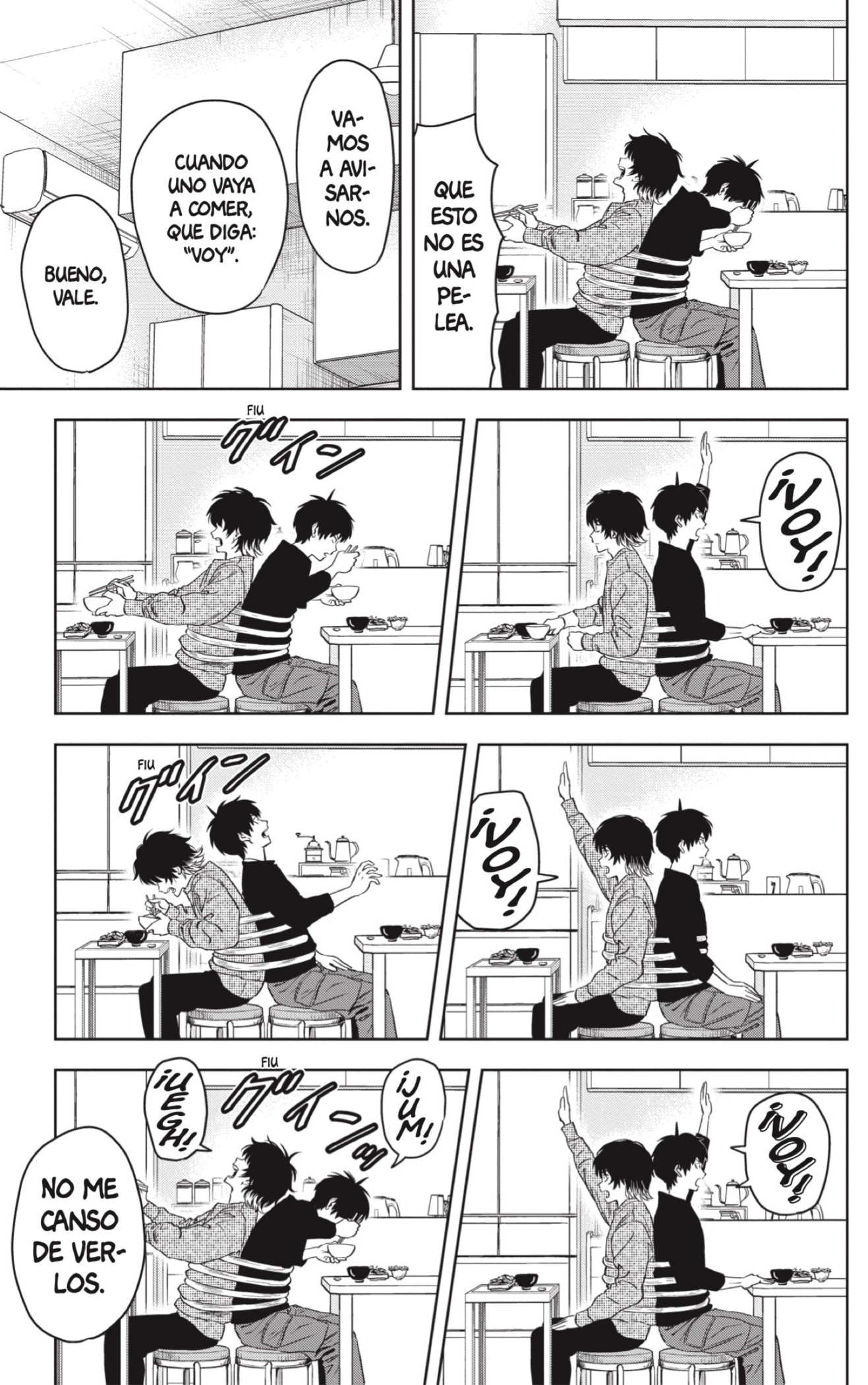 Read Witch Watch ES Manga Online