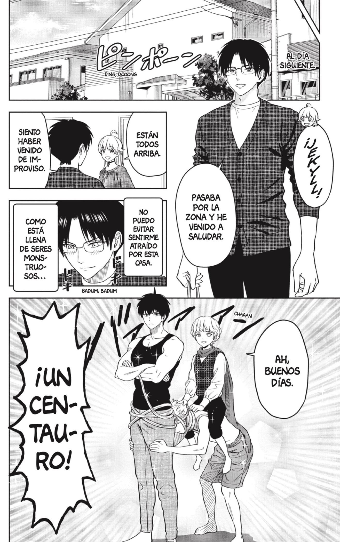 Read Witch Watch ES Manga Online