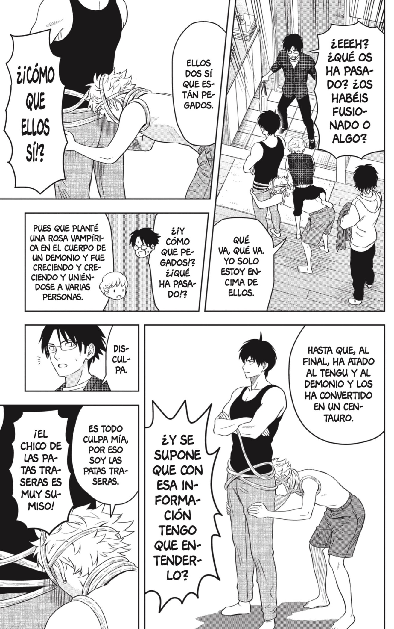 Read Witch Watch ES Manga Online