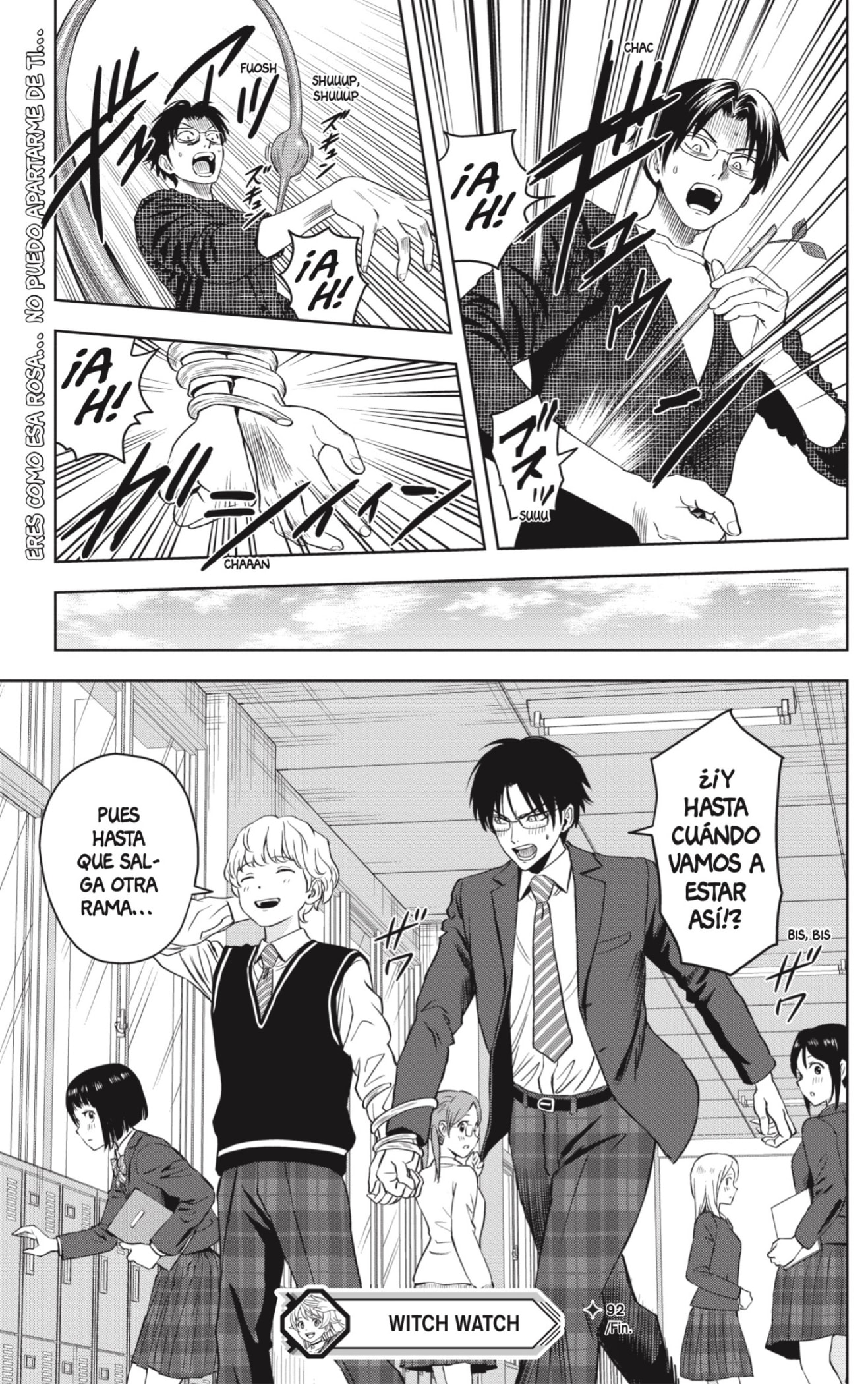 Read Witch Watch ES Manga Online