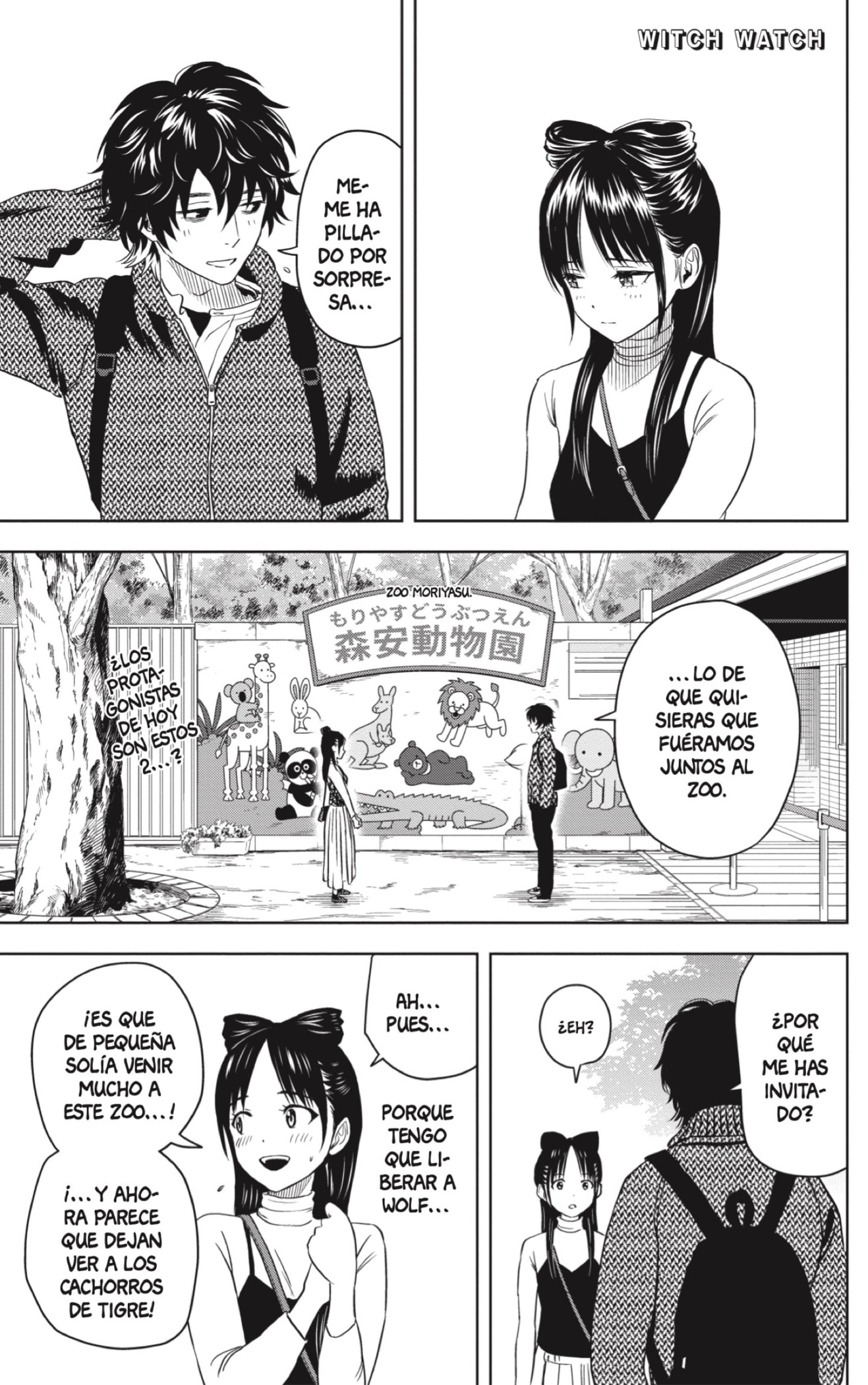 Read Witch Watch ES Manga Online