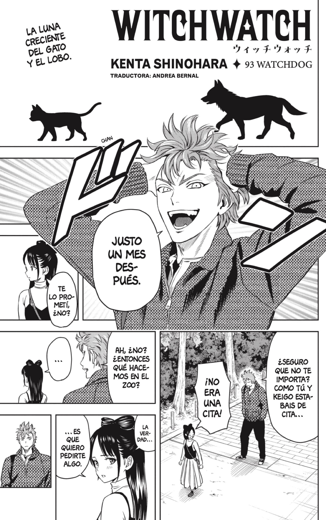 Read Witch Watch ES Manga Online