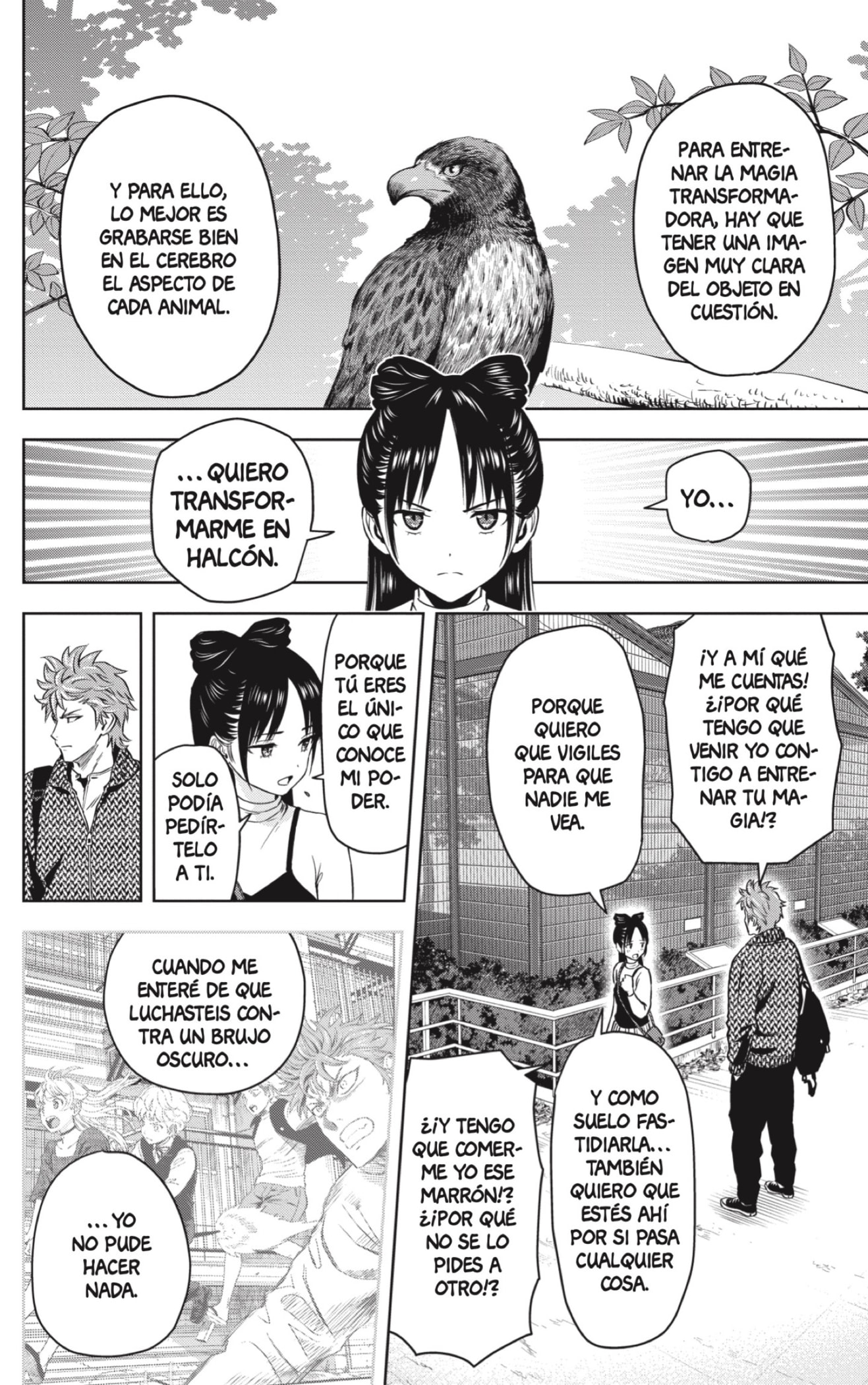 Read Witch Watch ES Manga Online