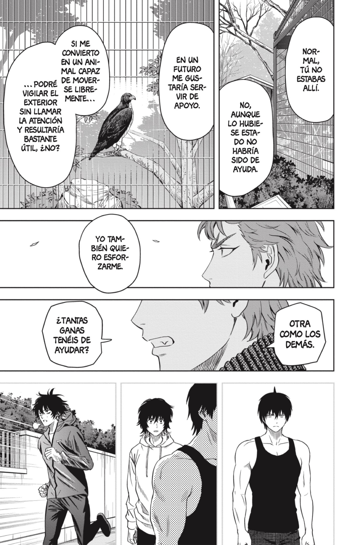 Read Witch Watch ES Manga Online