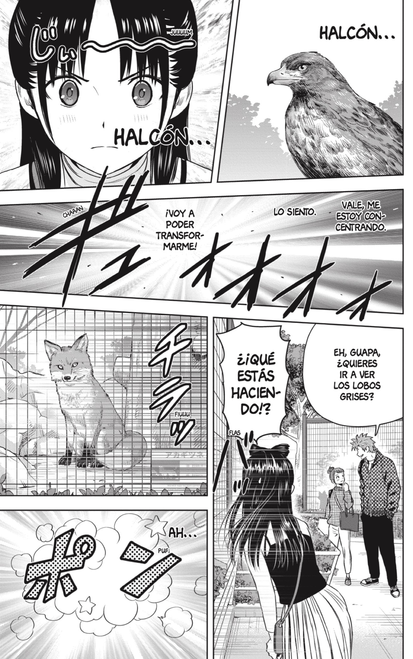 Read Witch Watch ES Manga Online