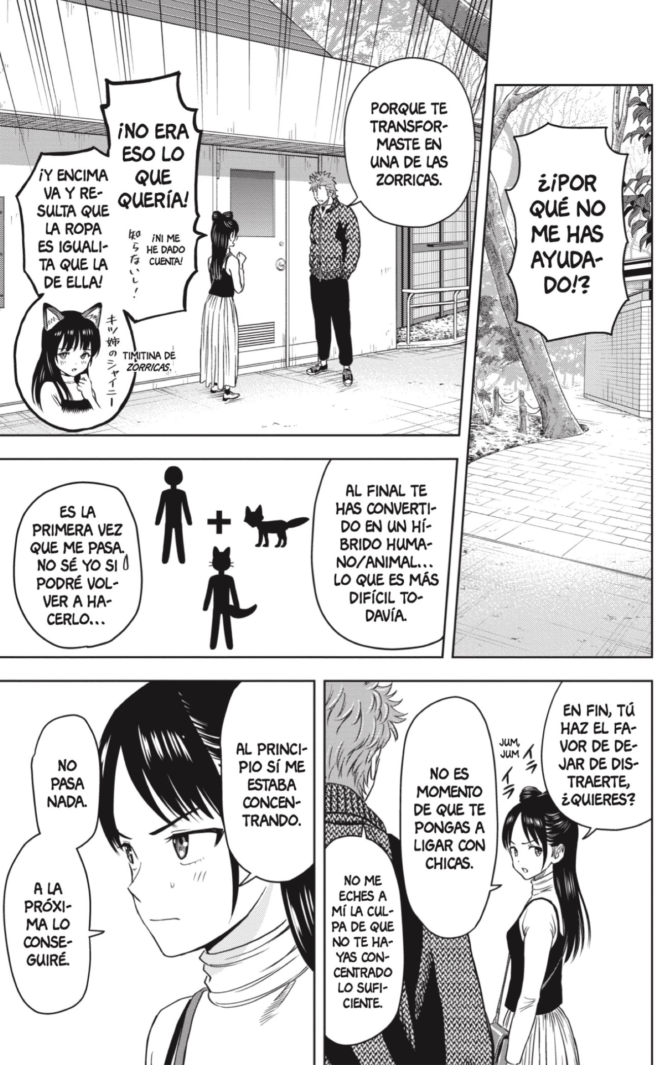 Read Witch Watch ES Manga Online