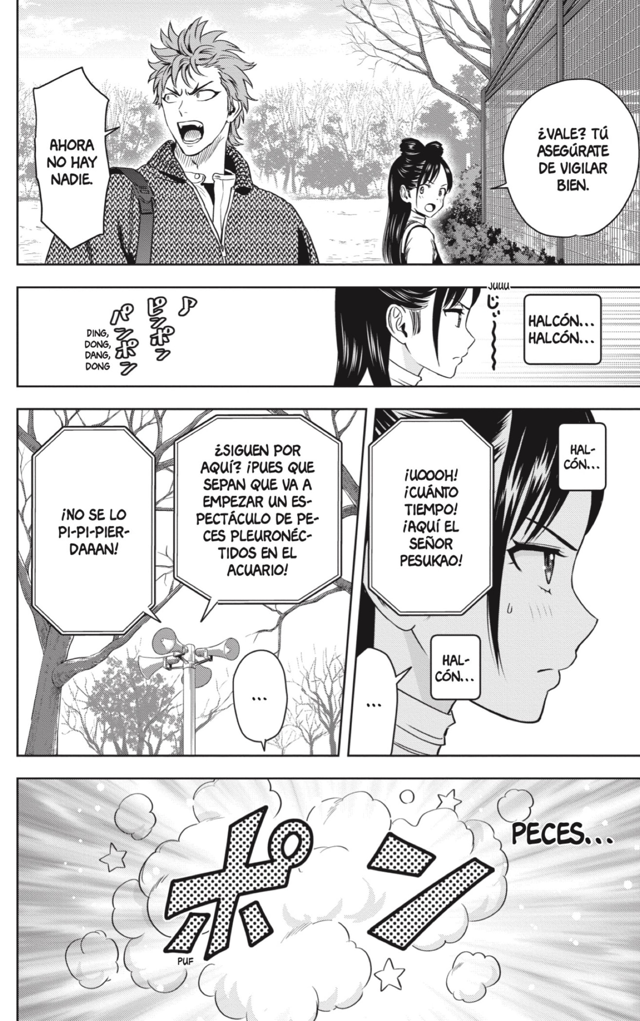 Read Witch Watch ES Manga Online