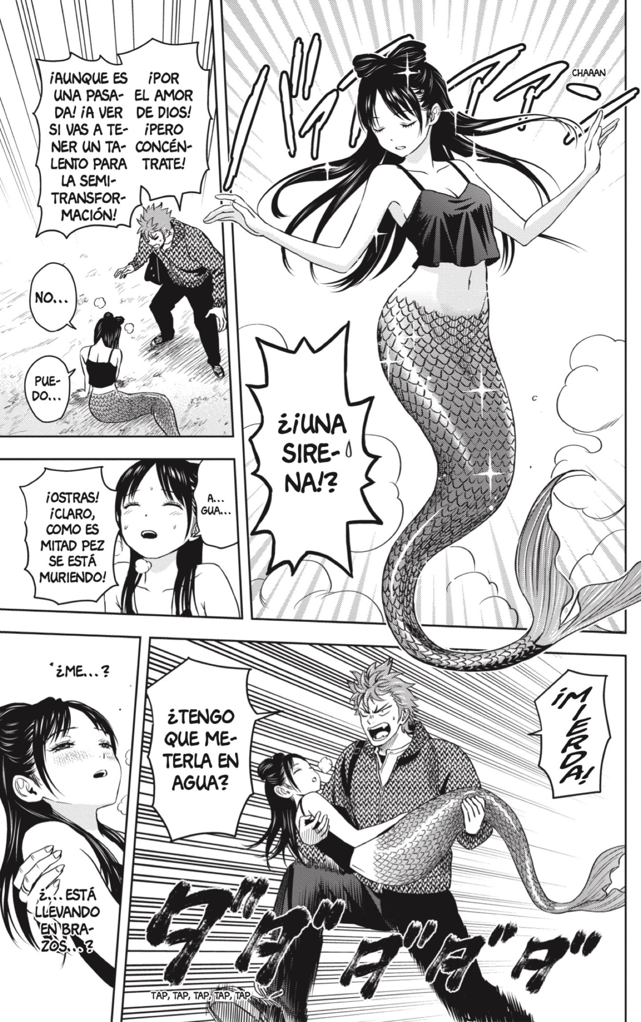 Read Witch Watch ES Manga Online