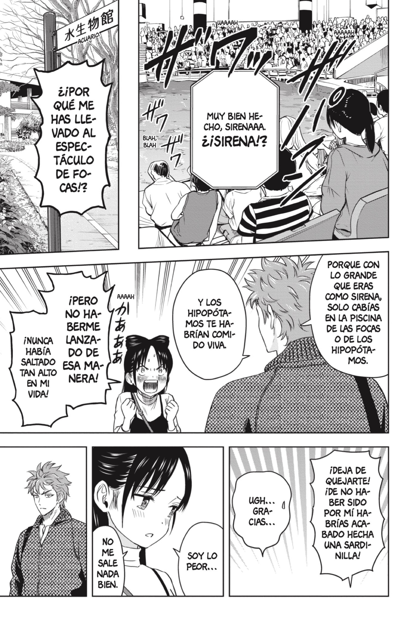 Read Witch Watch ES Manga Online