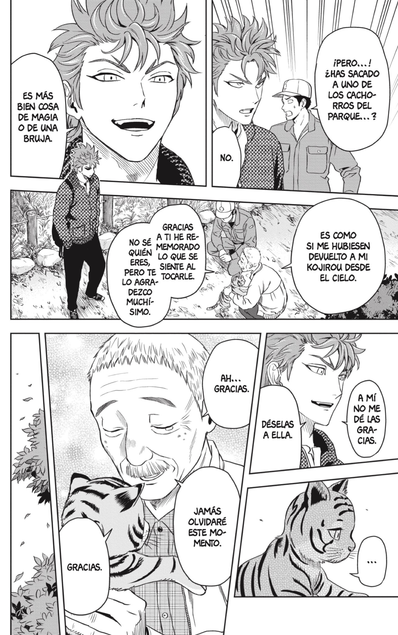 Read Witch Watch ES Manga Online