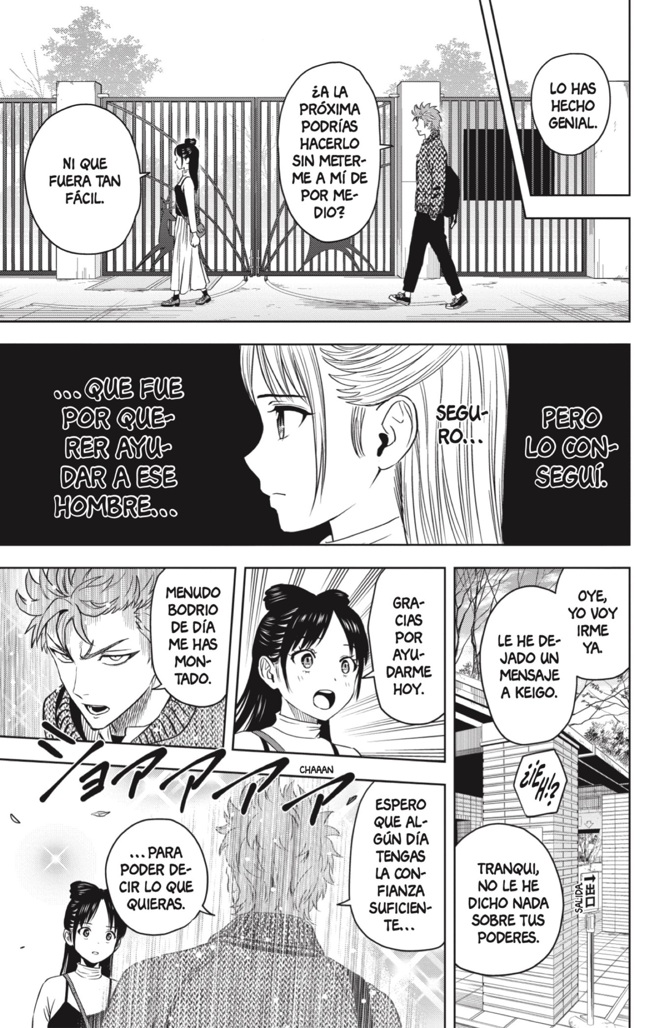 Read Witch Watch ES Manga Online