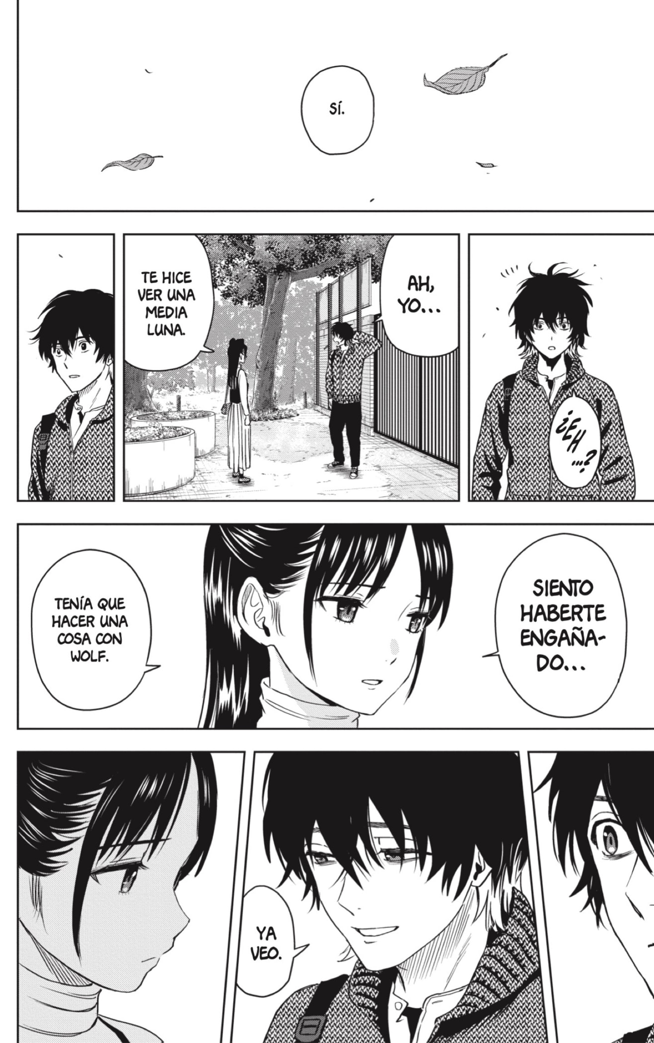 Read Witch Watch ES Manga Online