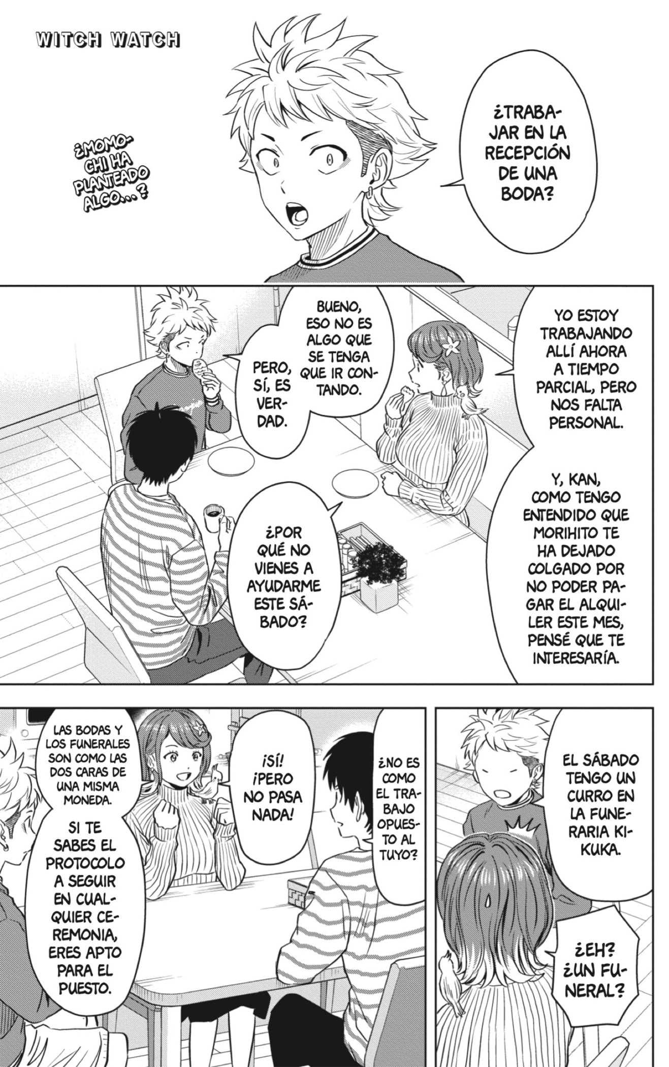 Read Witch Watch ES Manga Online