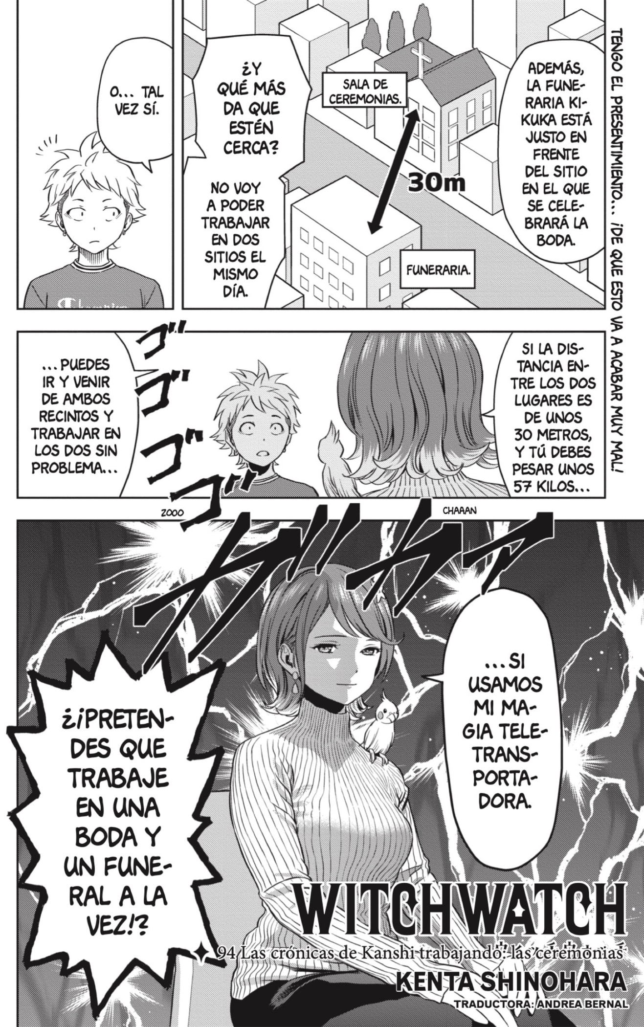 Read Witch Watch ES Manga Online