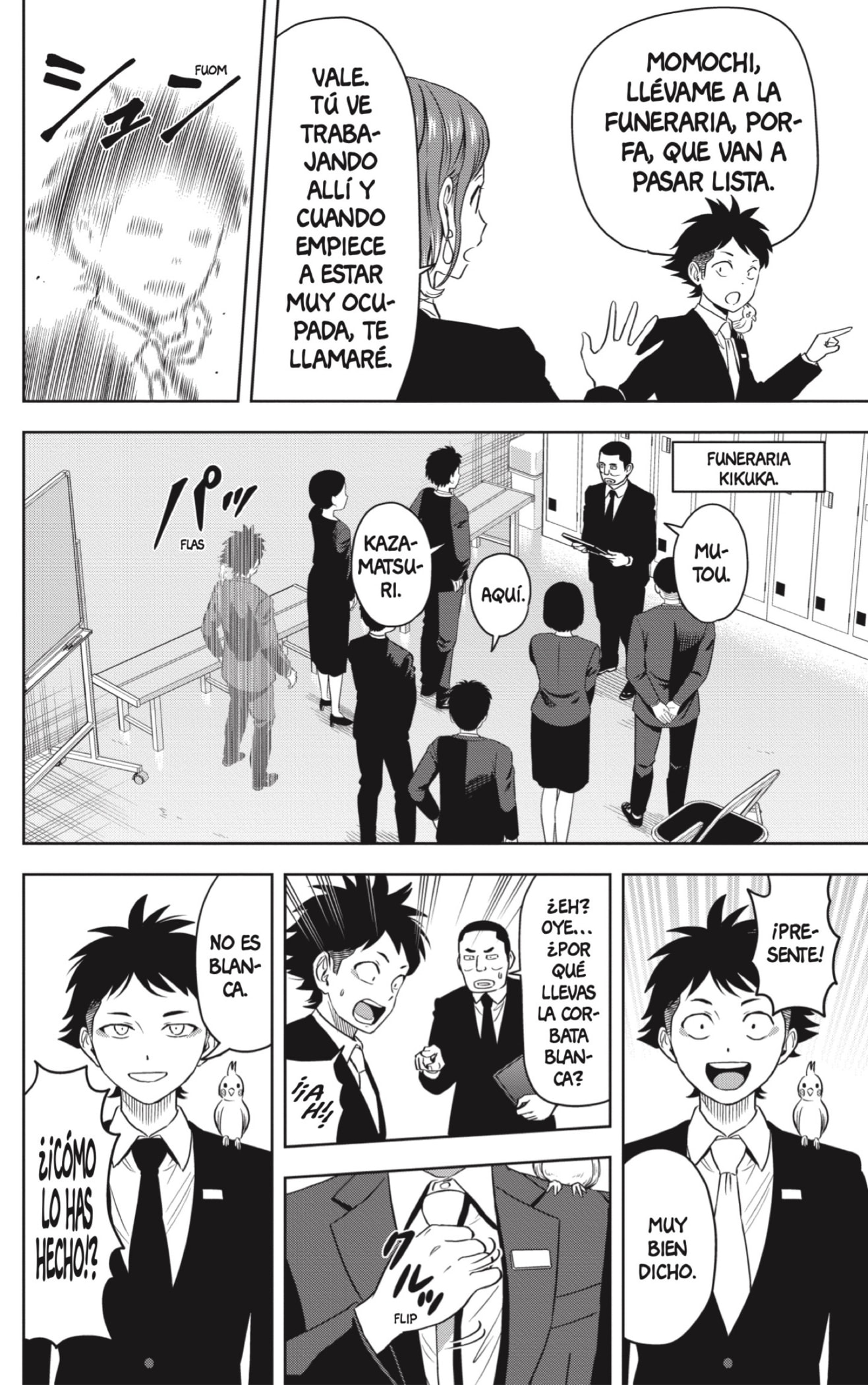 Read Witch Watch ES Manga Online