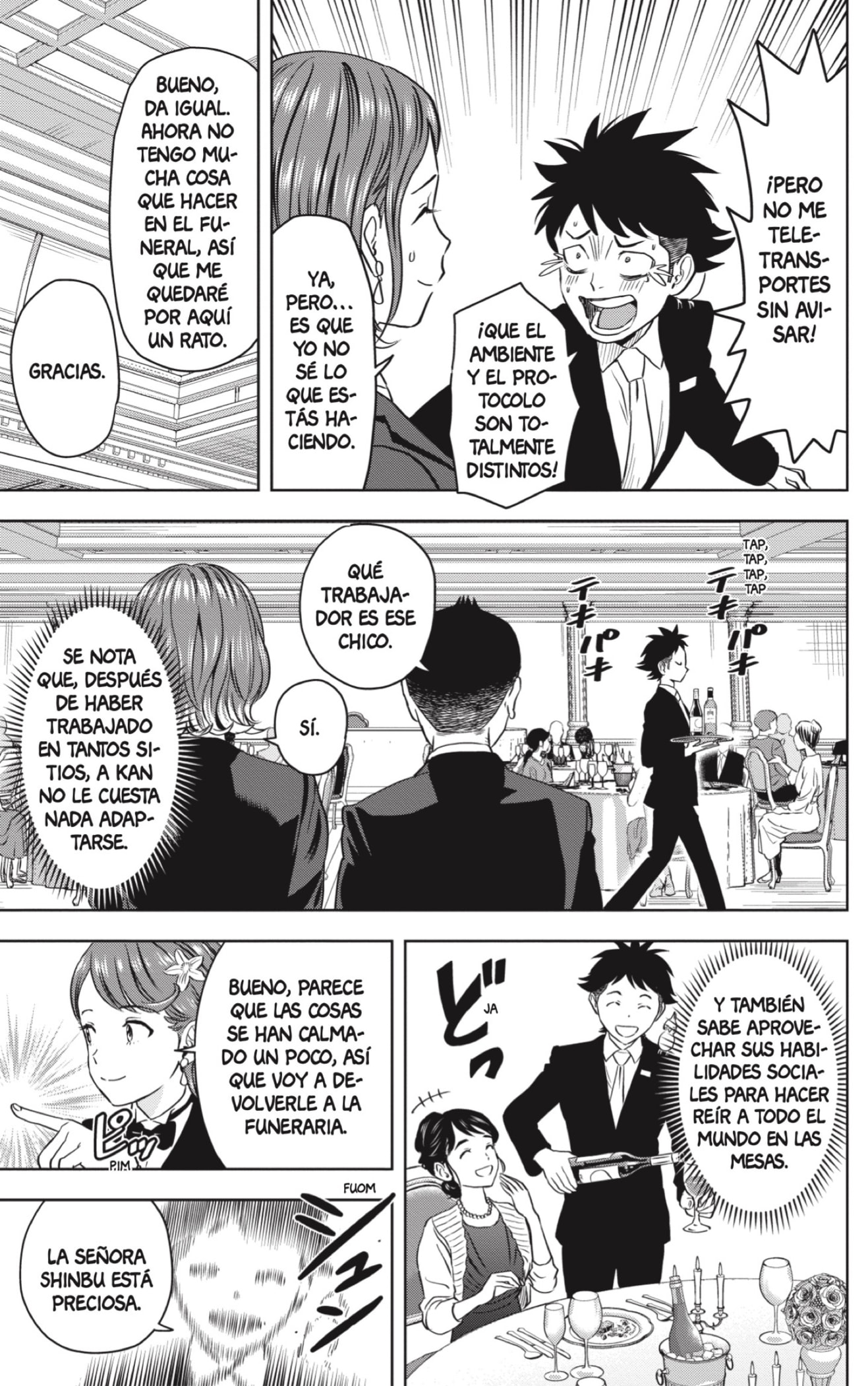 Read Witch Watch ES Manga Online