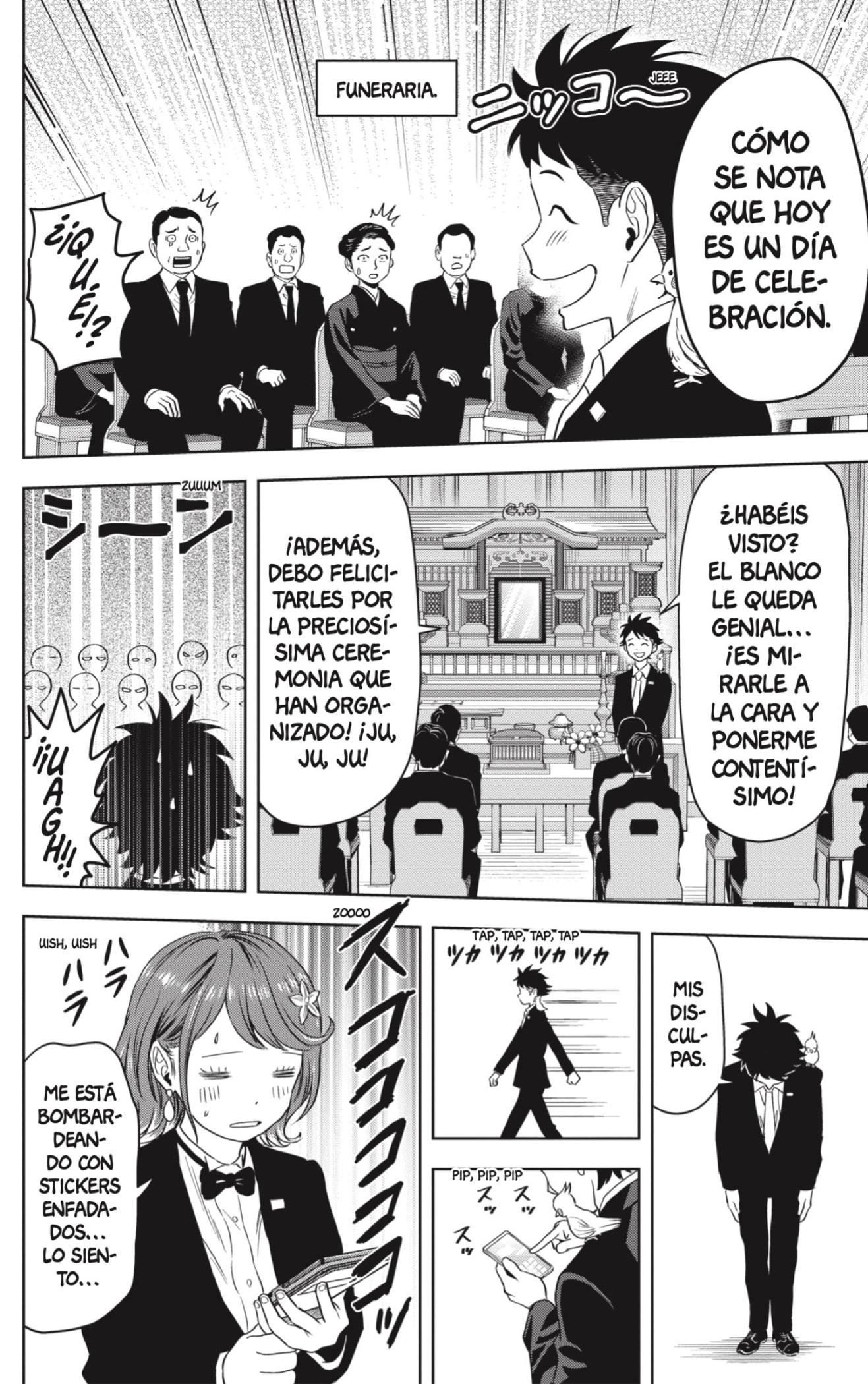 Read Witch Watch ES Manga Online