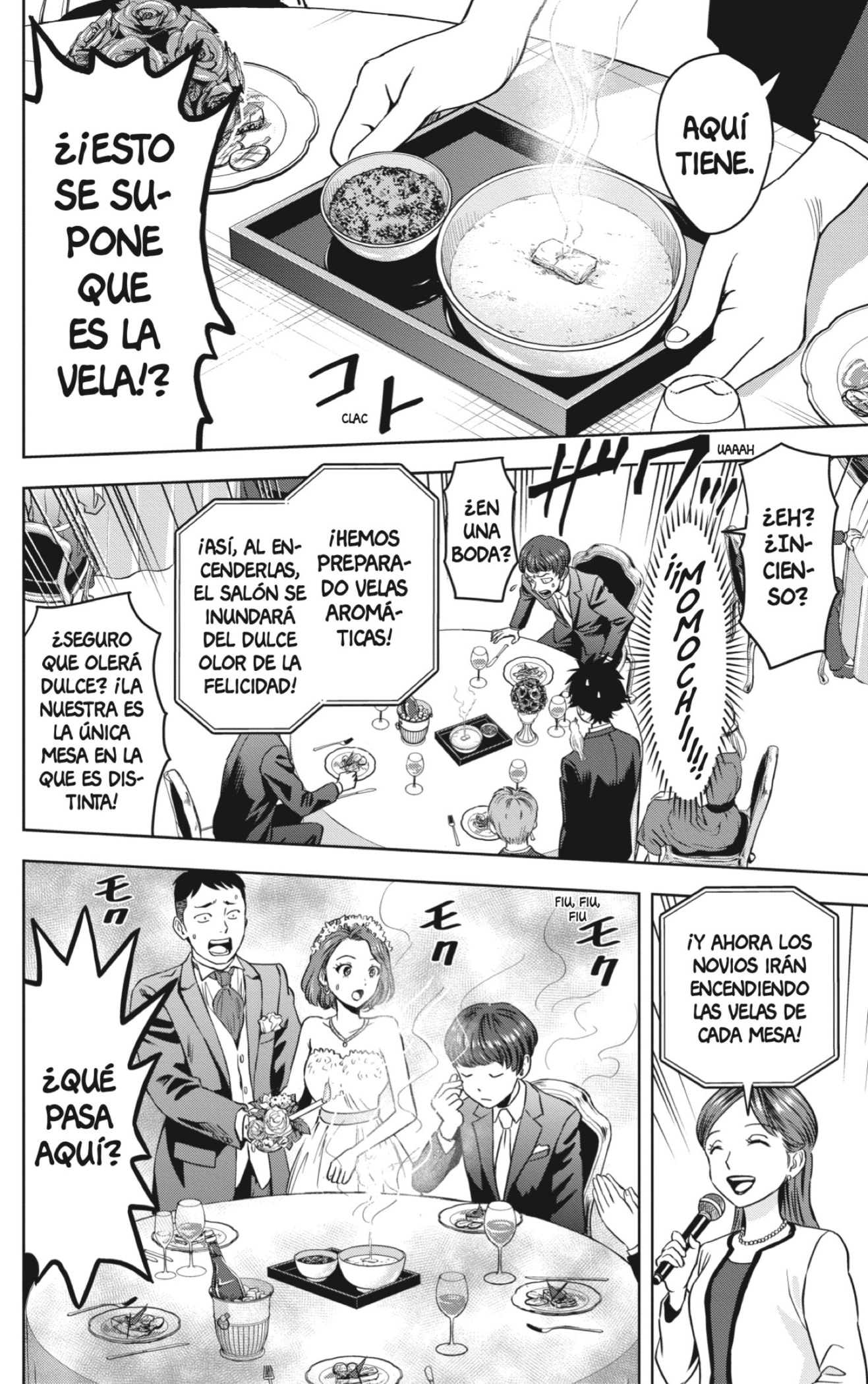 Read Witch Watch ES Manga Online