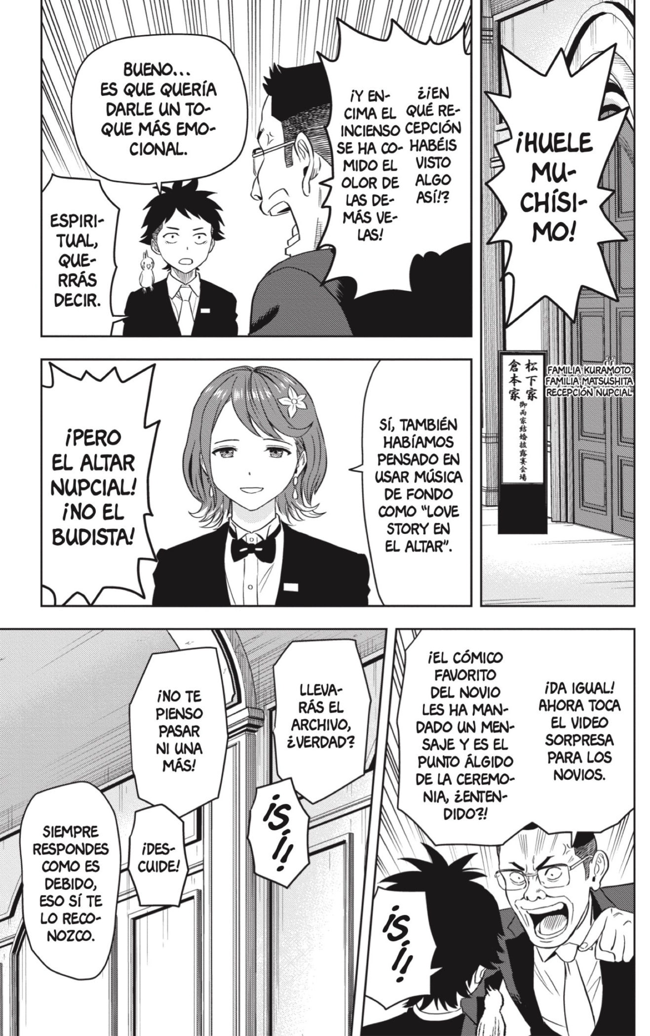 Read Witch Watch ES Manga Online