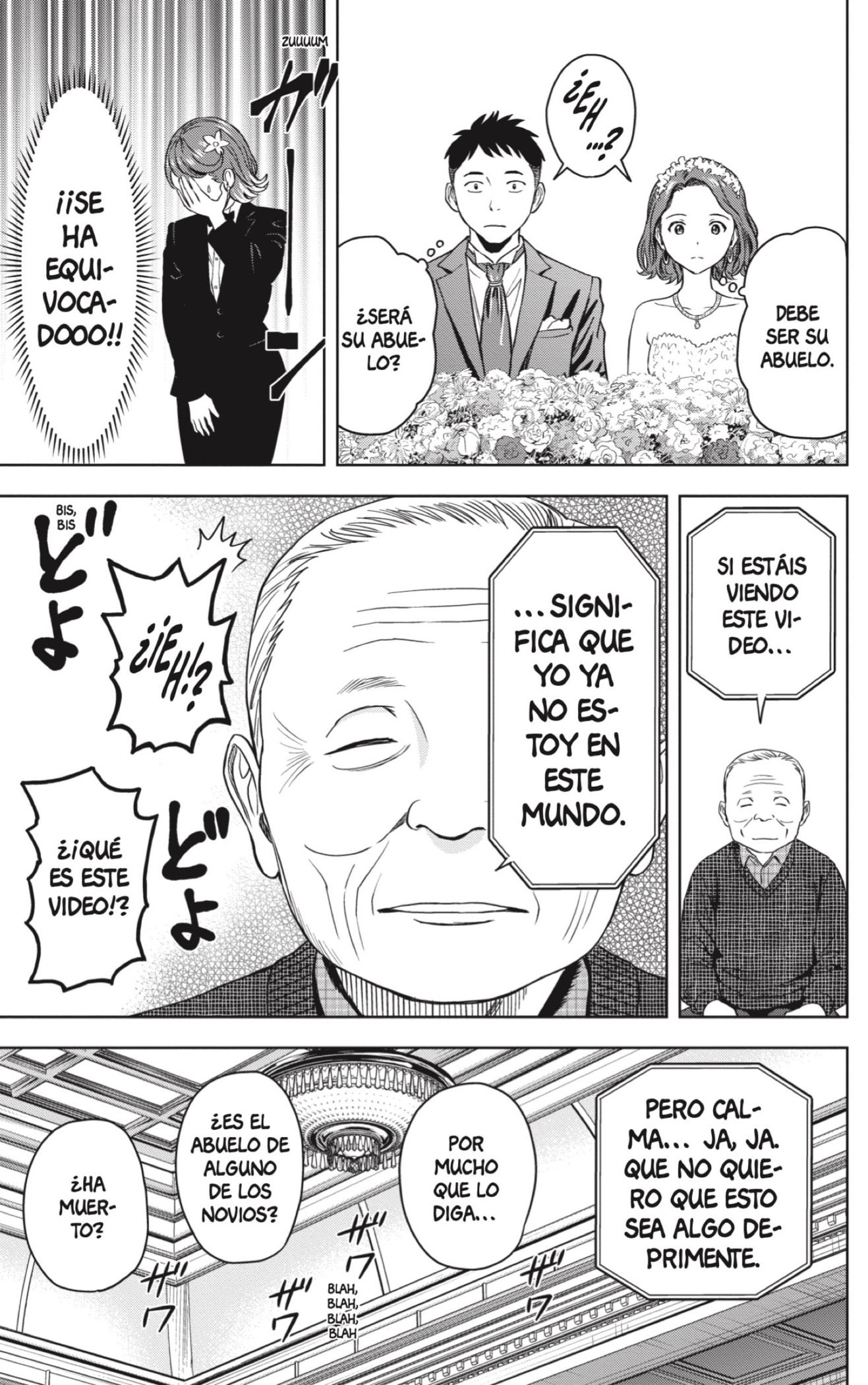 Read Witch Watch ES Manga Online