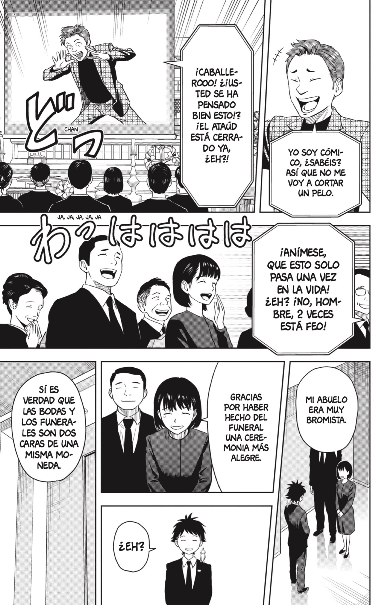 Read Witch Watch ES Manga Online