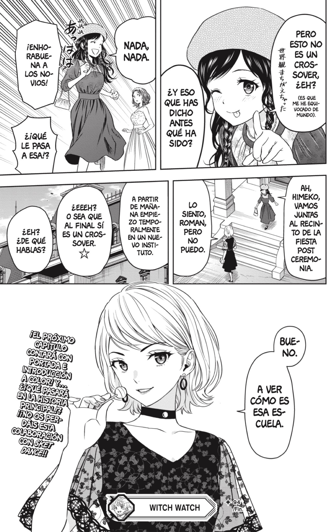 Read Witch Watch ES Manga Online