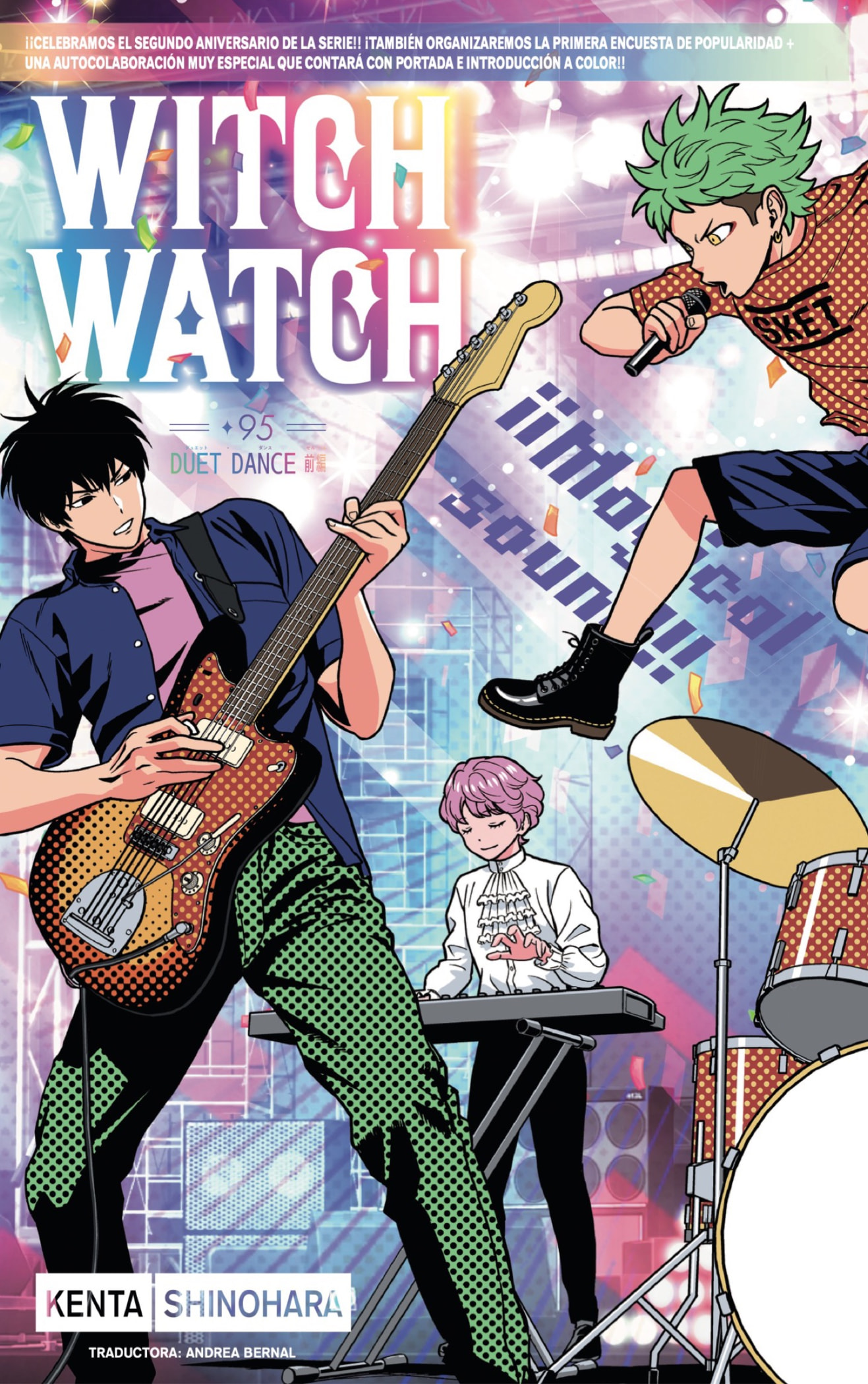 Read Witch Watch ES Manga Online
