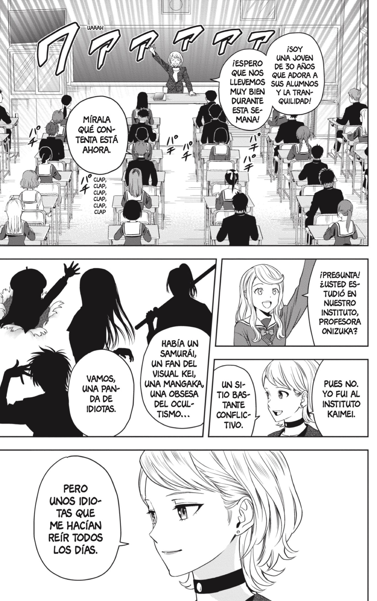 Read Witch Watch ES Manga Online