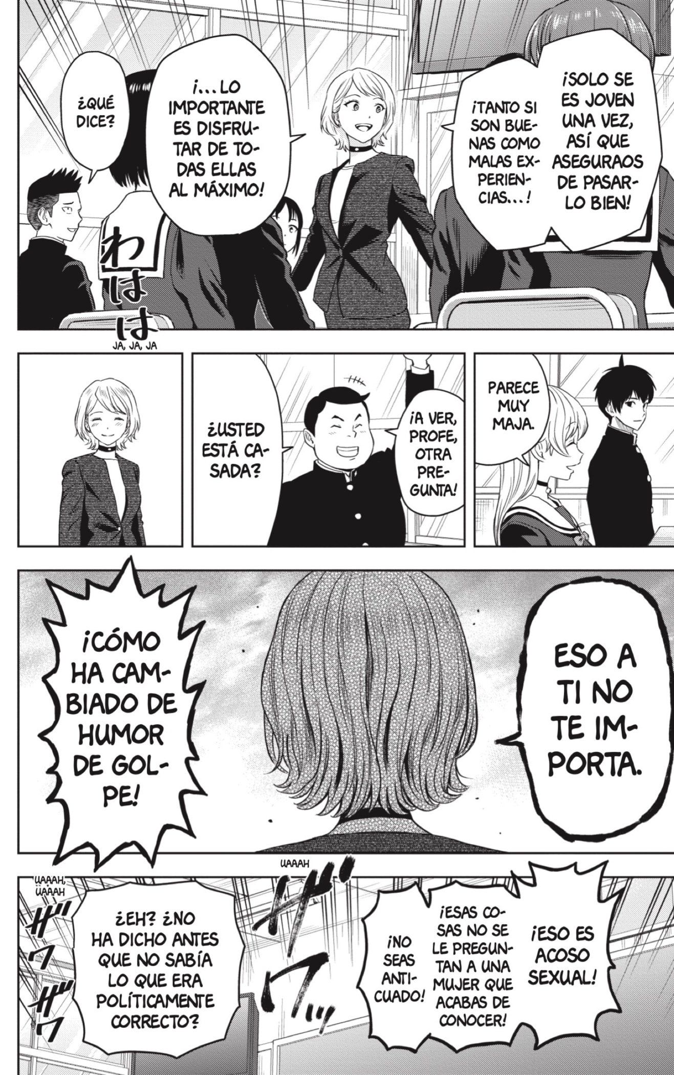 Read Witch Watch ES Manga Online