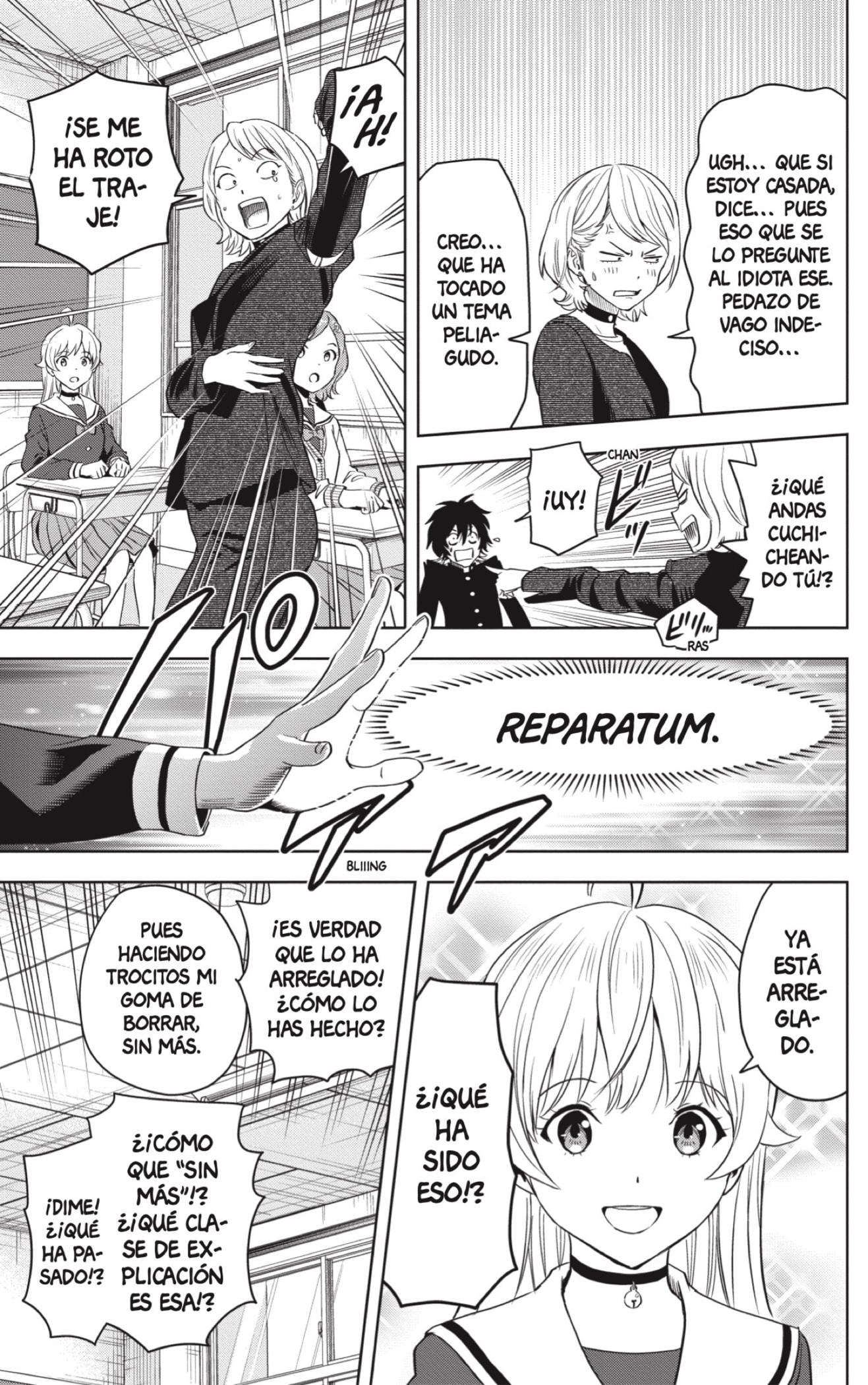 Read Witch Watch ES Manga Online