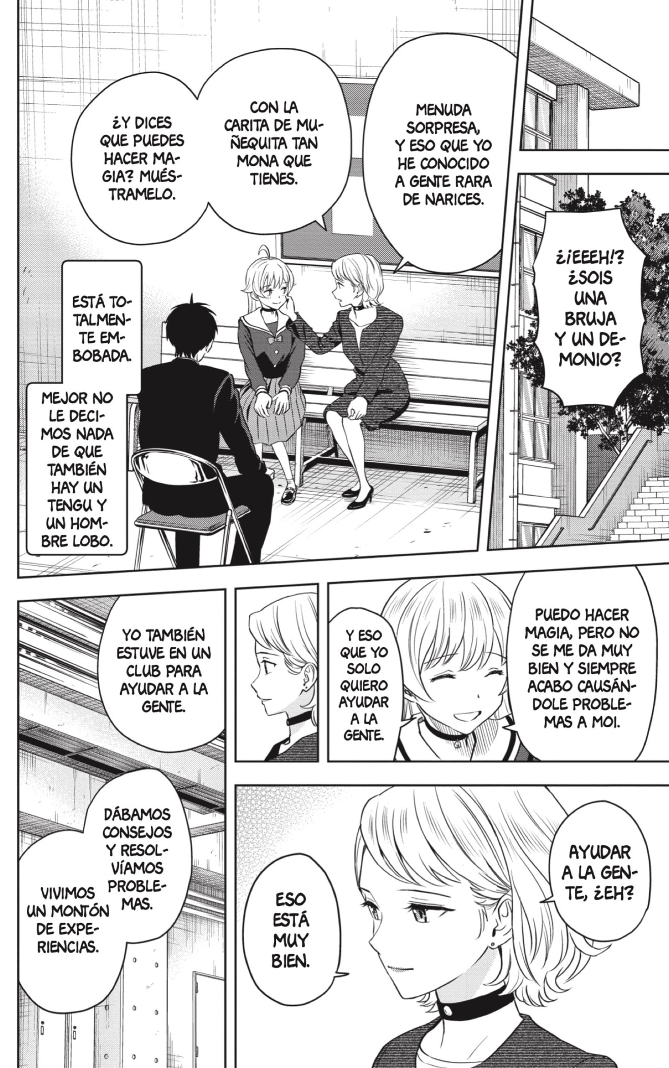 Read Witch Watch ES Manga Online