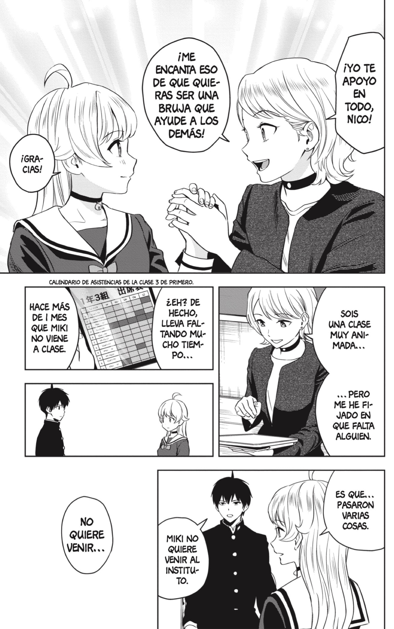 Read Witch Watch ES Manga Online