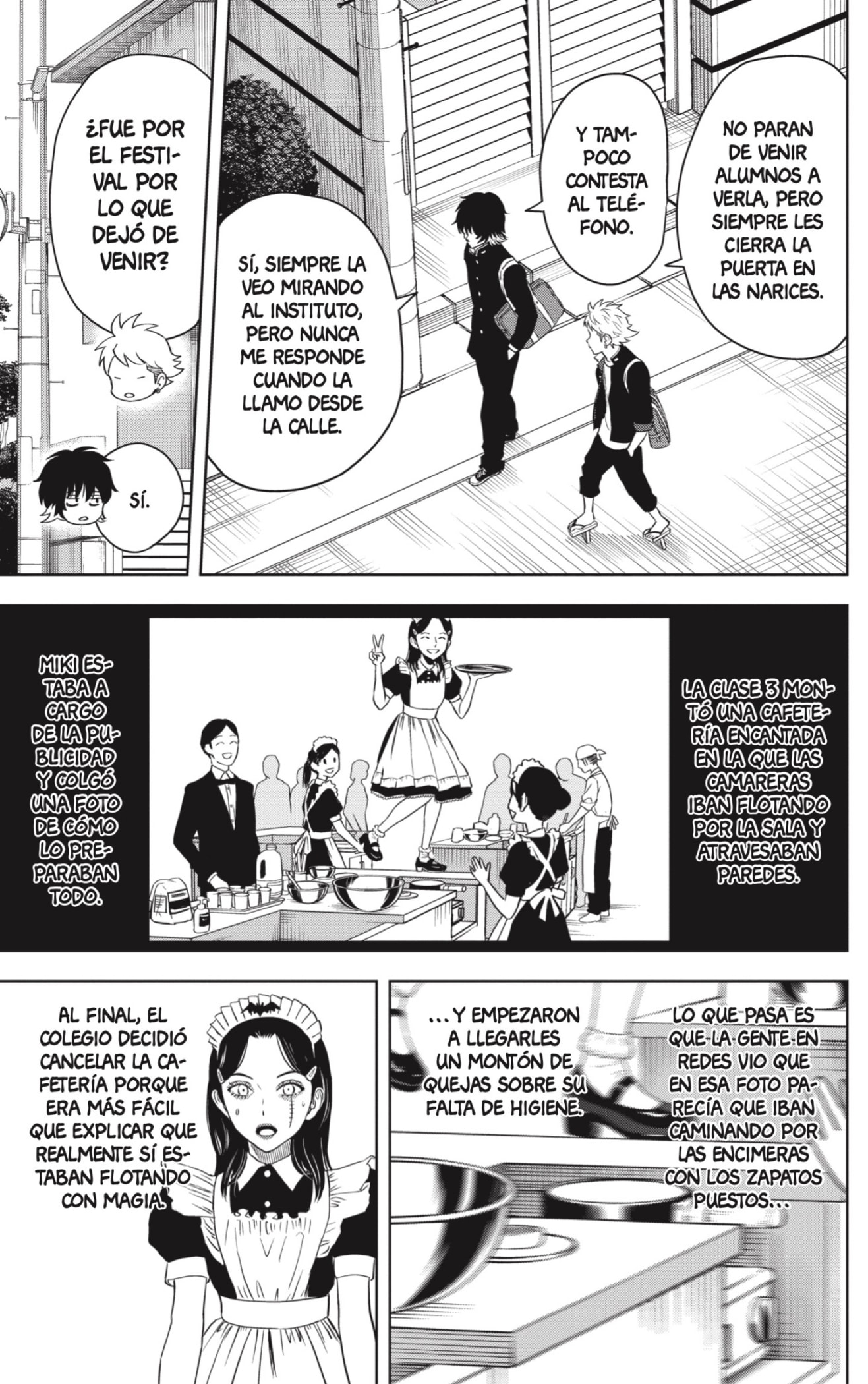 Read Witch Watch ES Manga Online