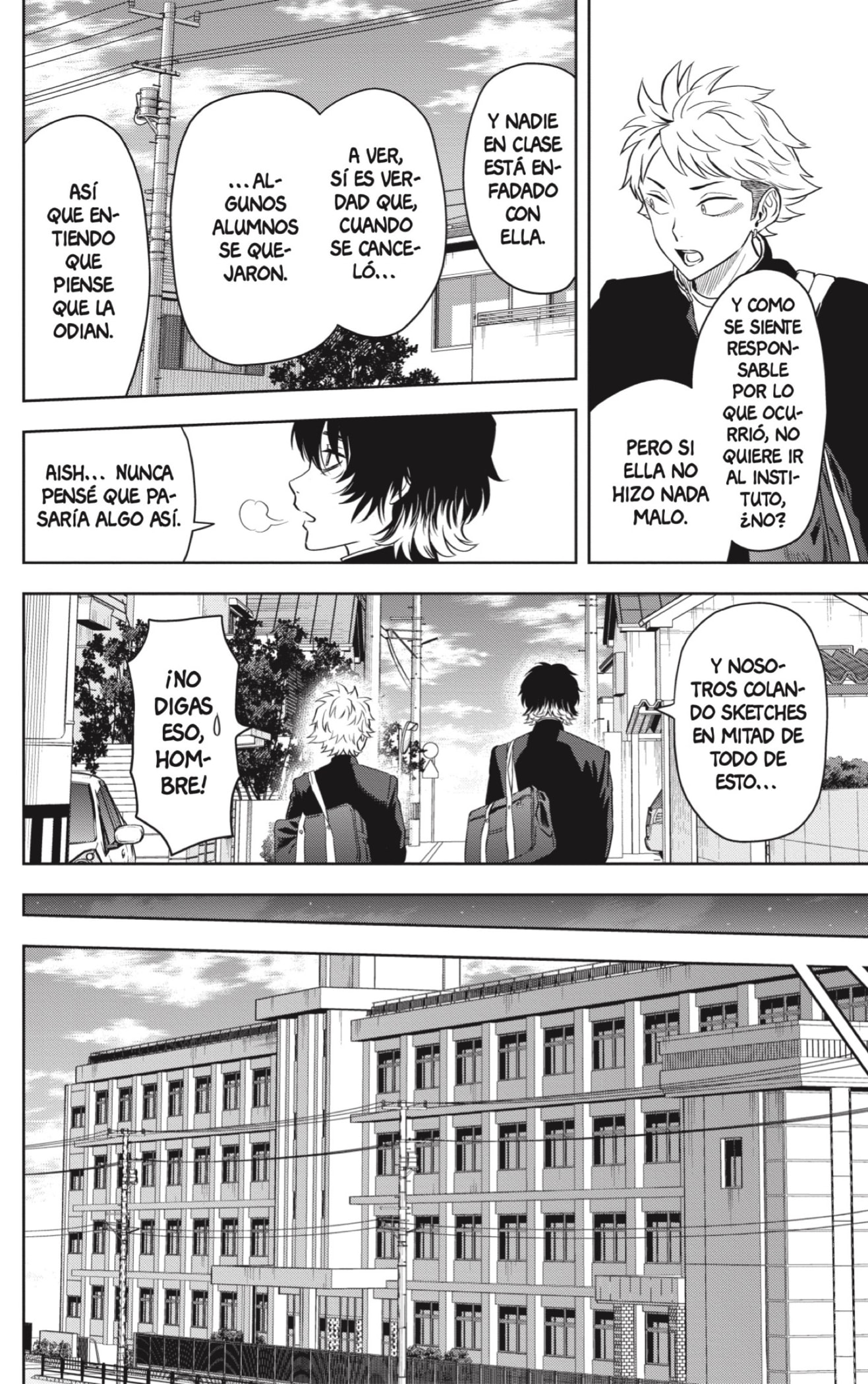 Read Witch Watch ES Manga Online