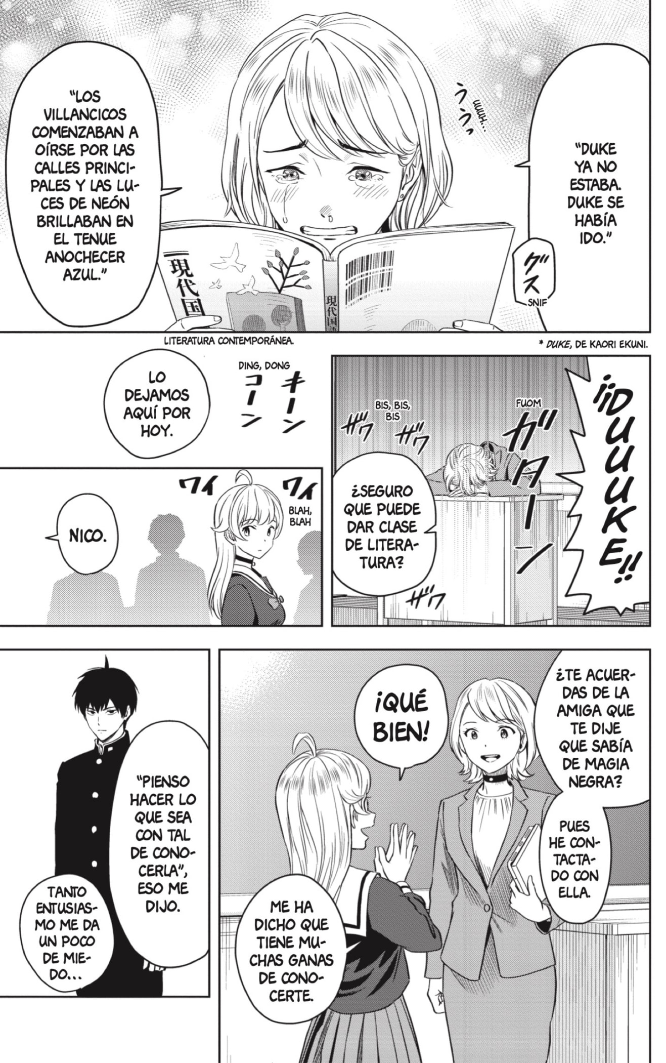 Read Witch Watch ES Manga Online