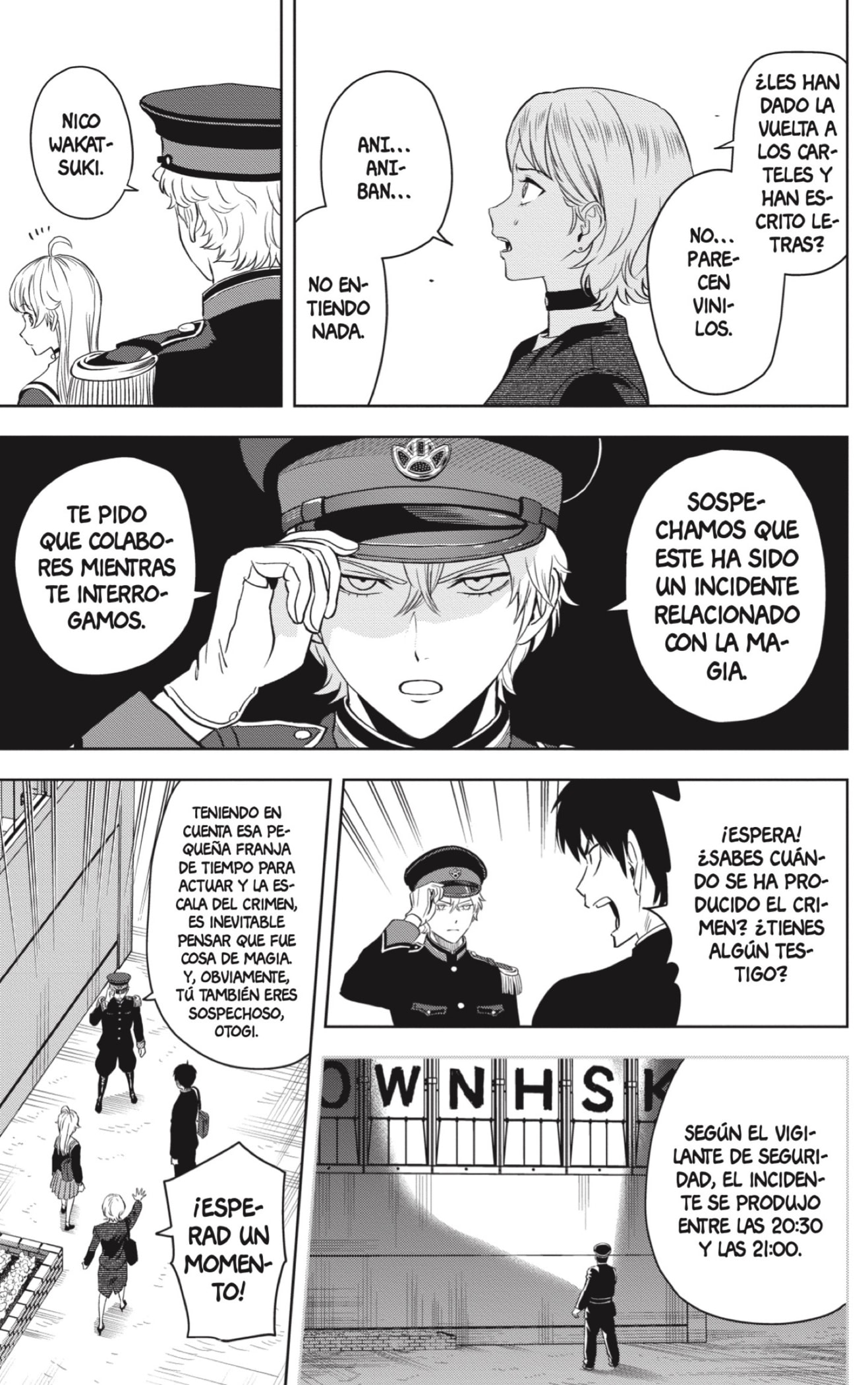 Read Witch Watch ES Manga Online