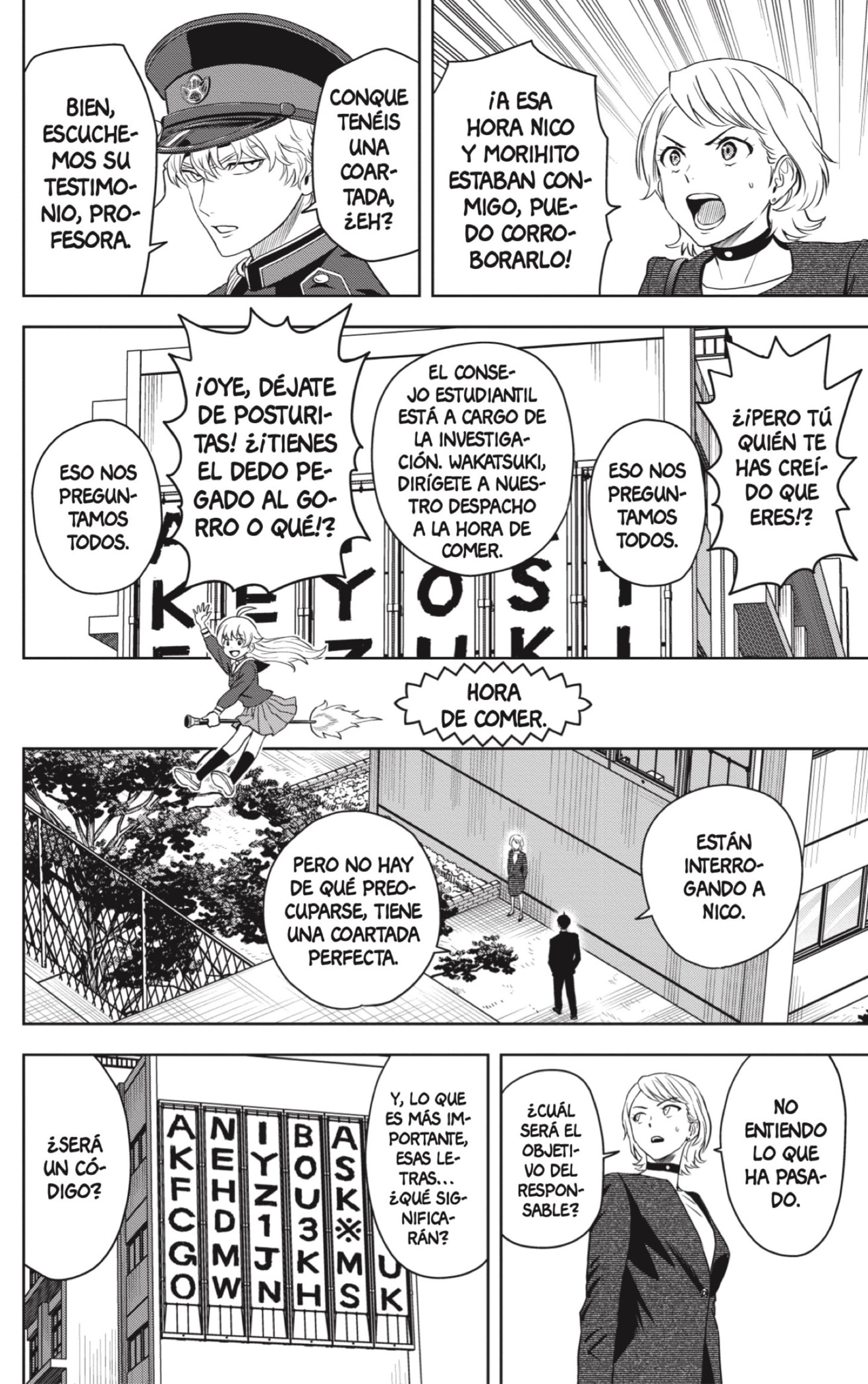 Read Witch Watch ES Manga Online