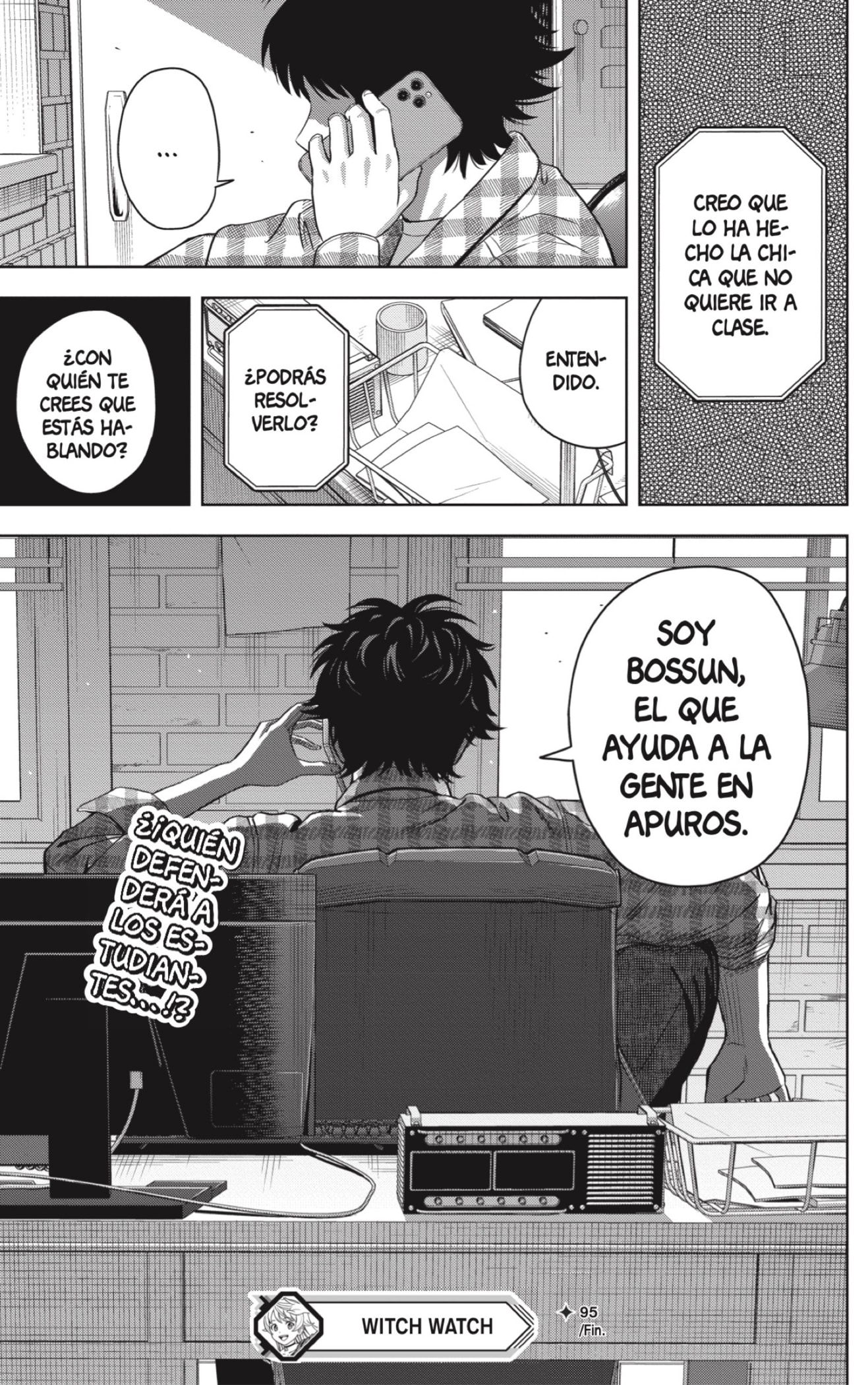 Read Witch Watch ES Manga Online