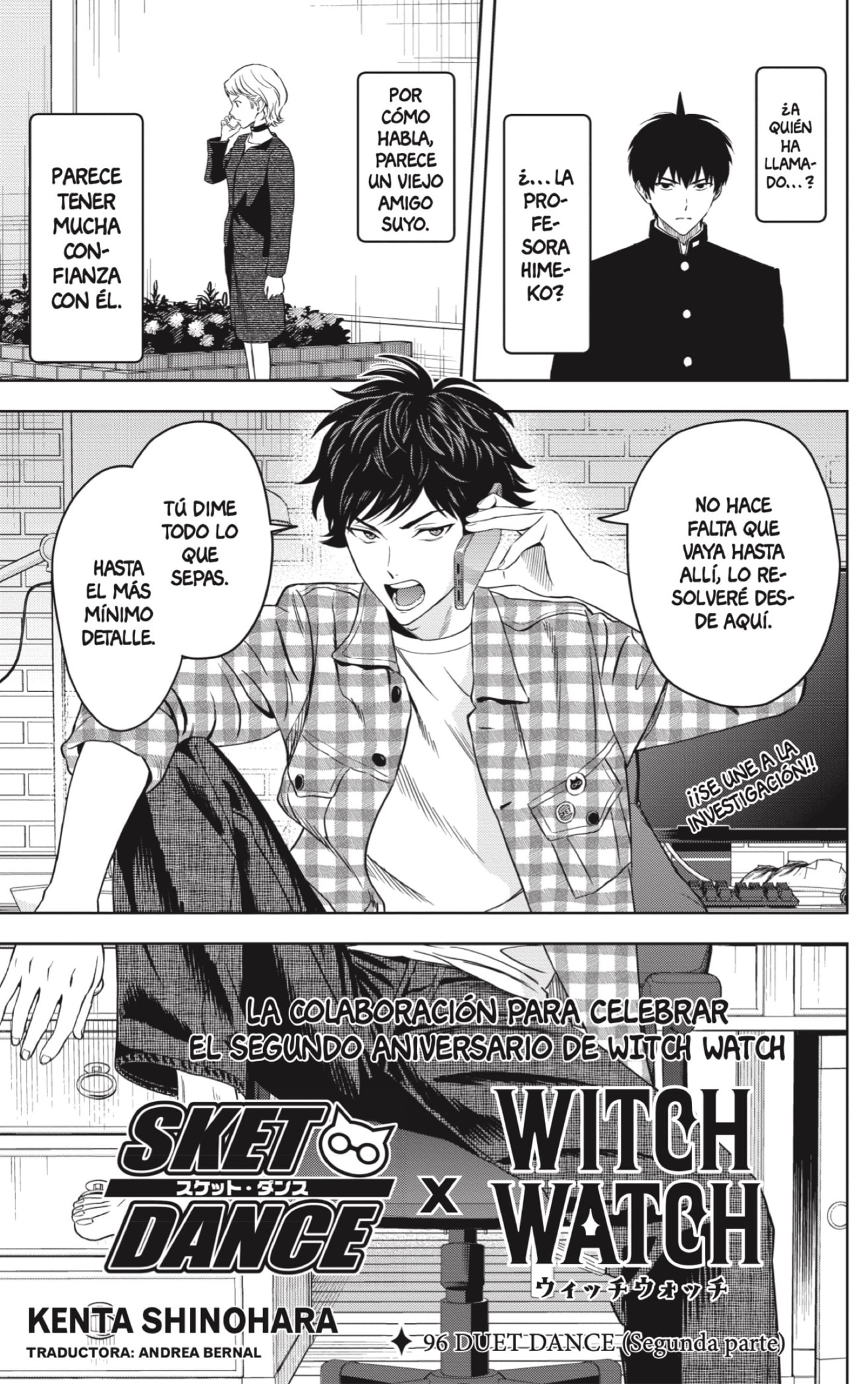 Read Witch Watch ES Manga Online