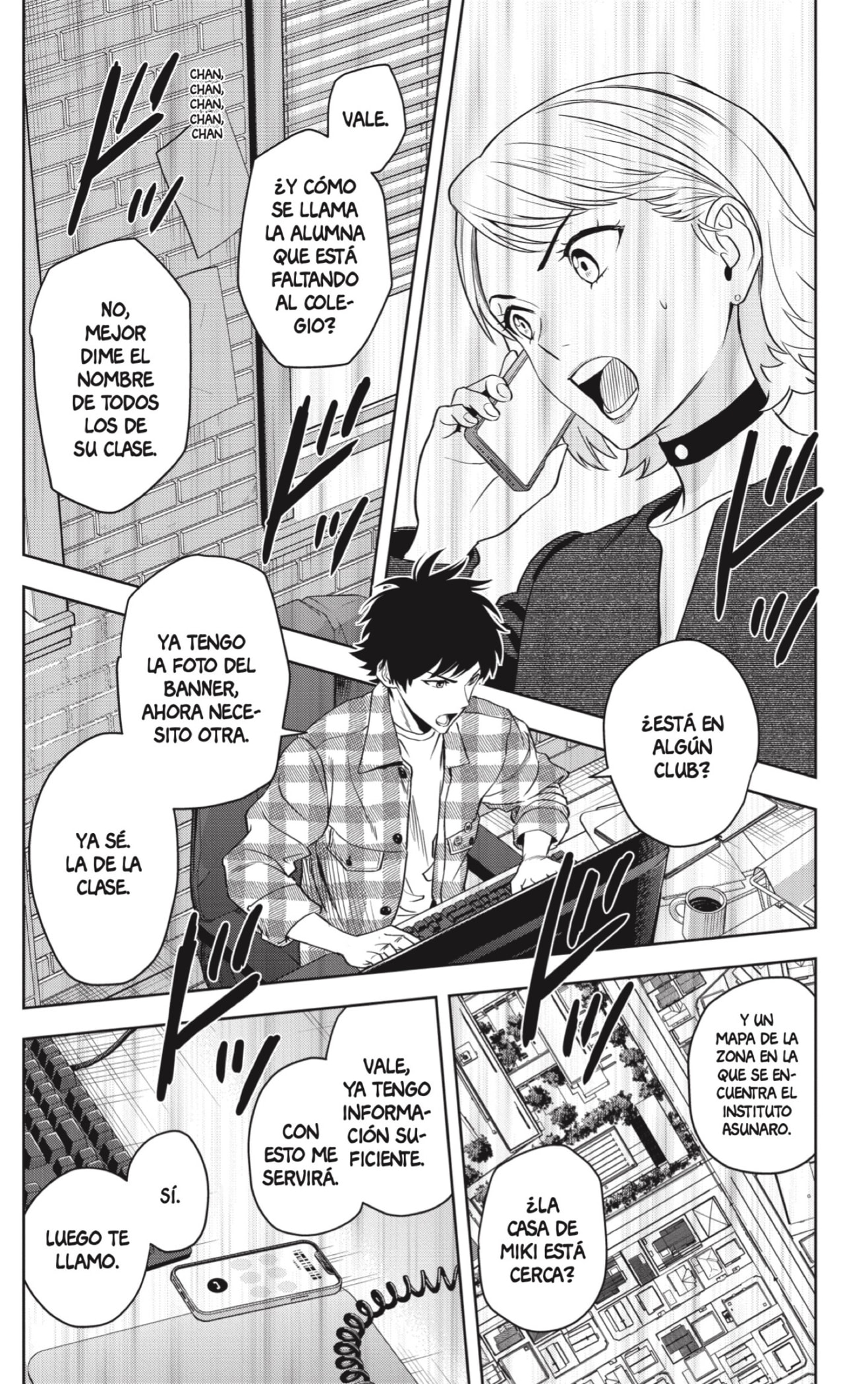 Read Witch Watch ES Manga Online