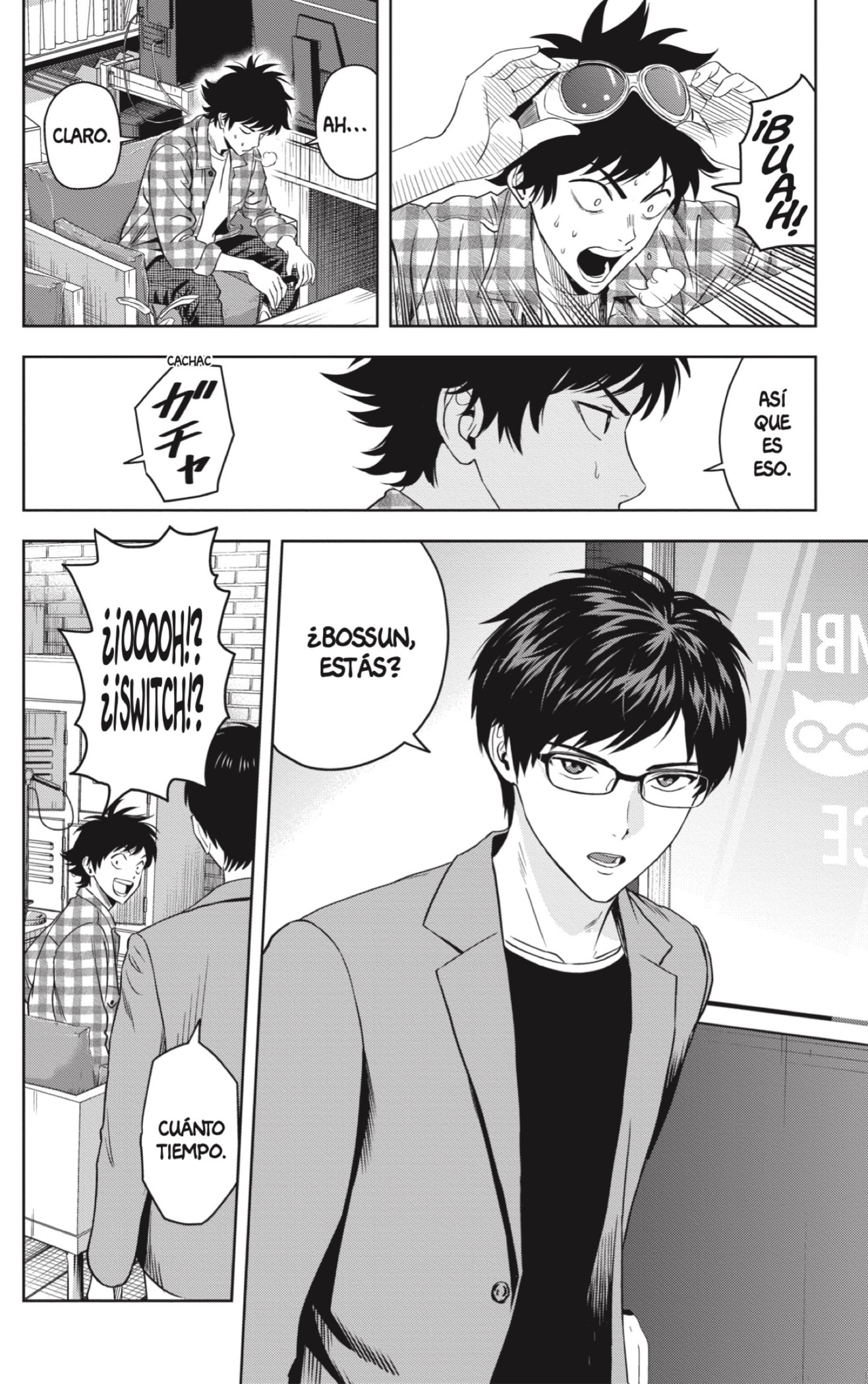 Read Witch Watch ES Manga Online