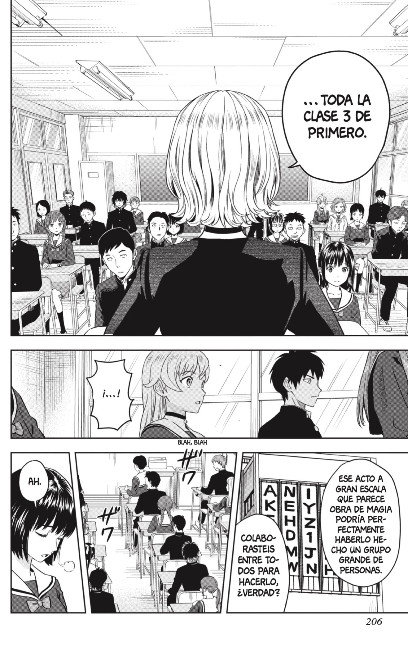 Read Witch Watch ES Manga Online