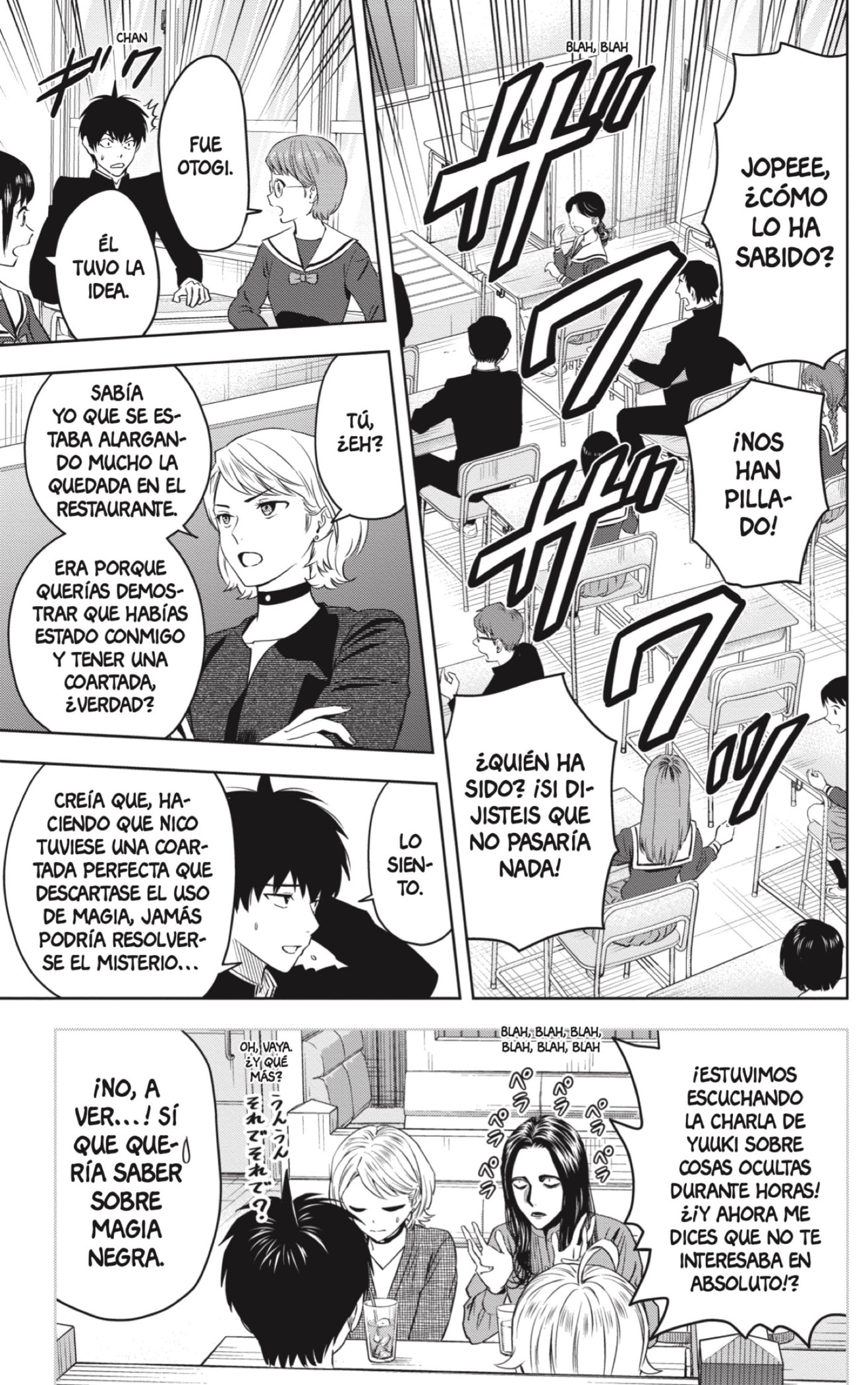Read Witch Watch ES Manga Online
