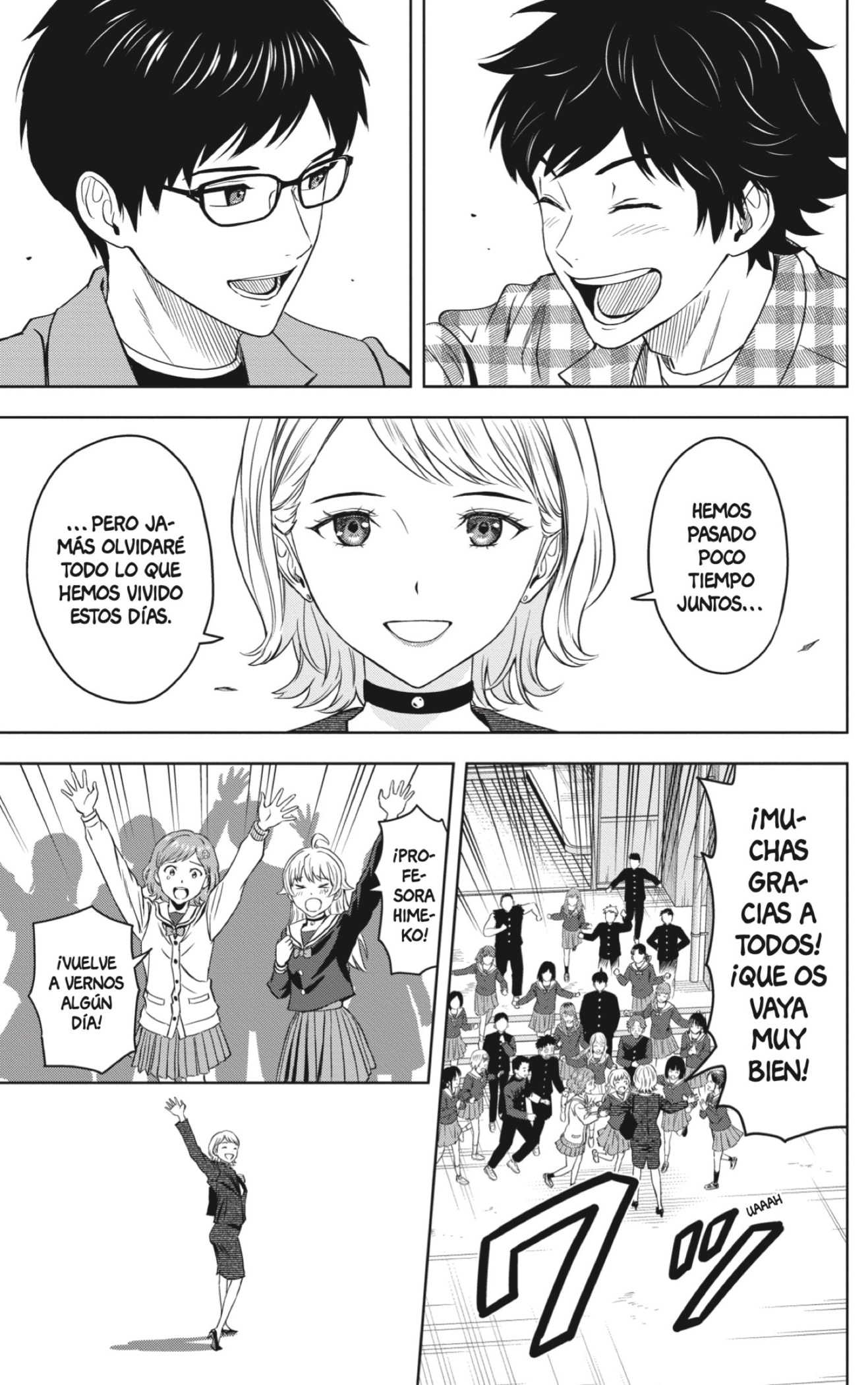 Read Witch Watch ES Manga Online