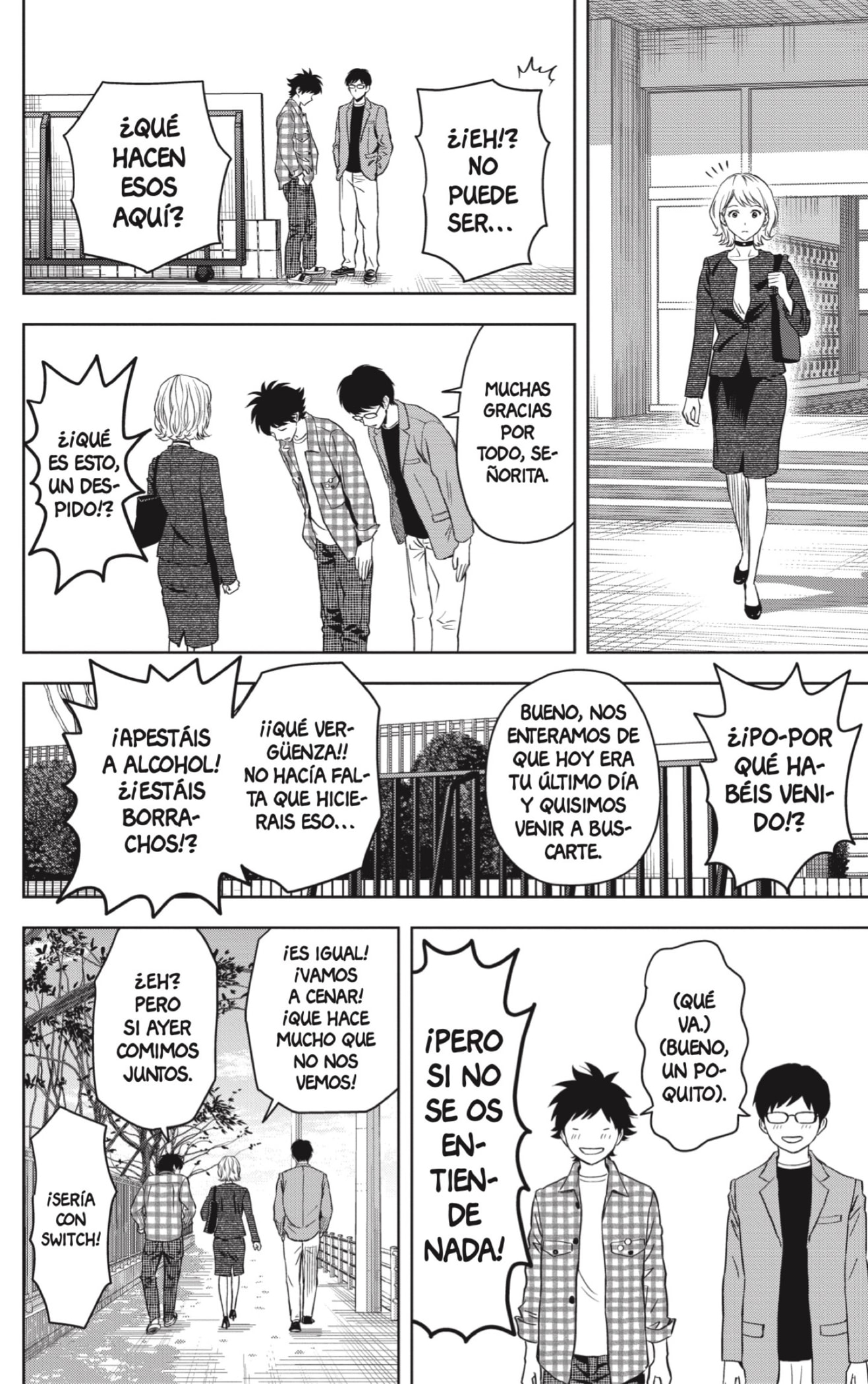 Read Witch Watch ES Manga Online
