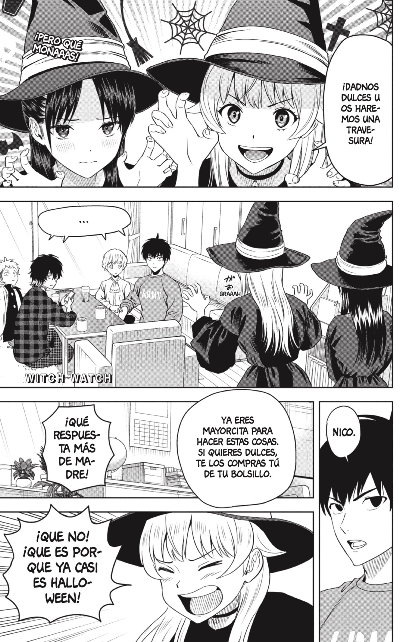 Read Witch Watch ES Manga Online