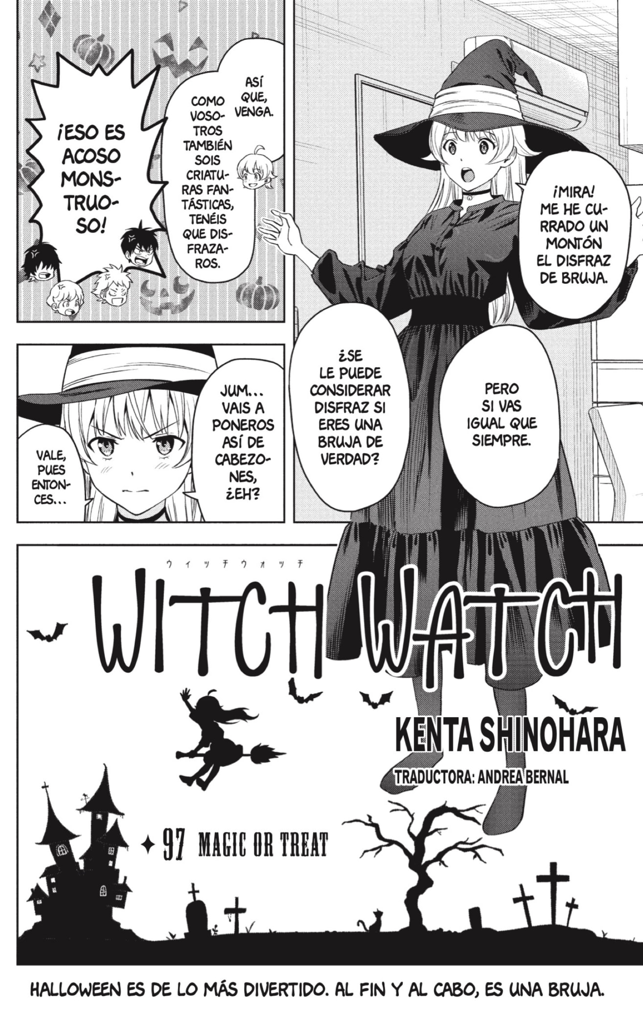 Read Witch Watch ES Manga Online