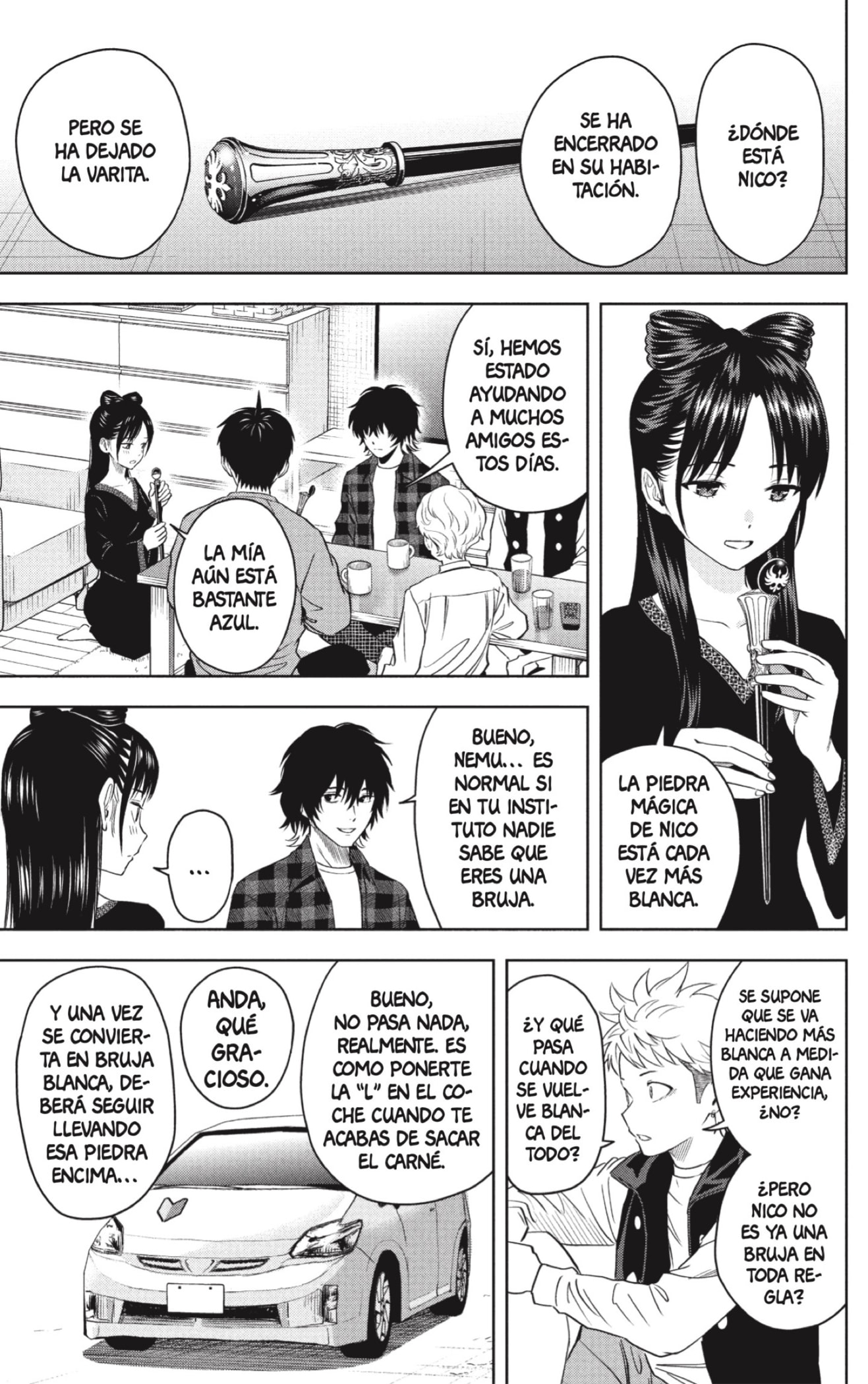 Read Witch Watch ES Manga Online