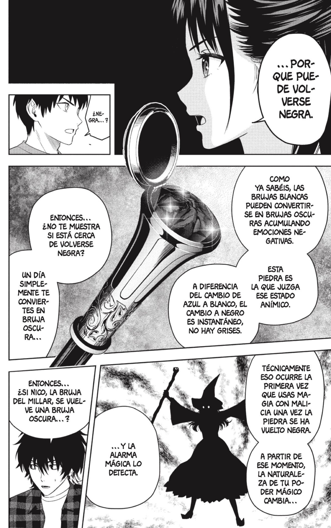 Read Witch Watch ES Manga Online