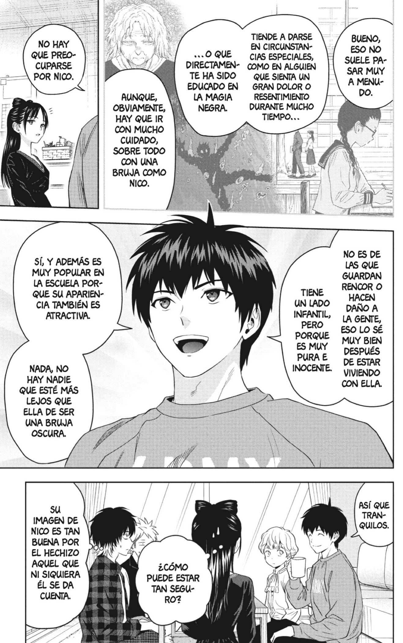 Read Witch Watch ES Manga Online